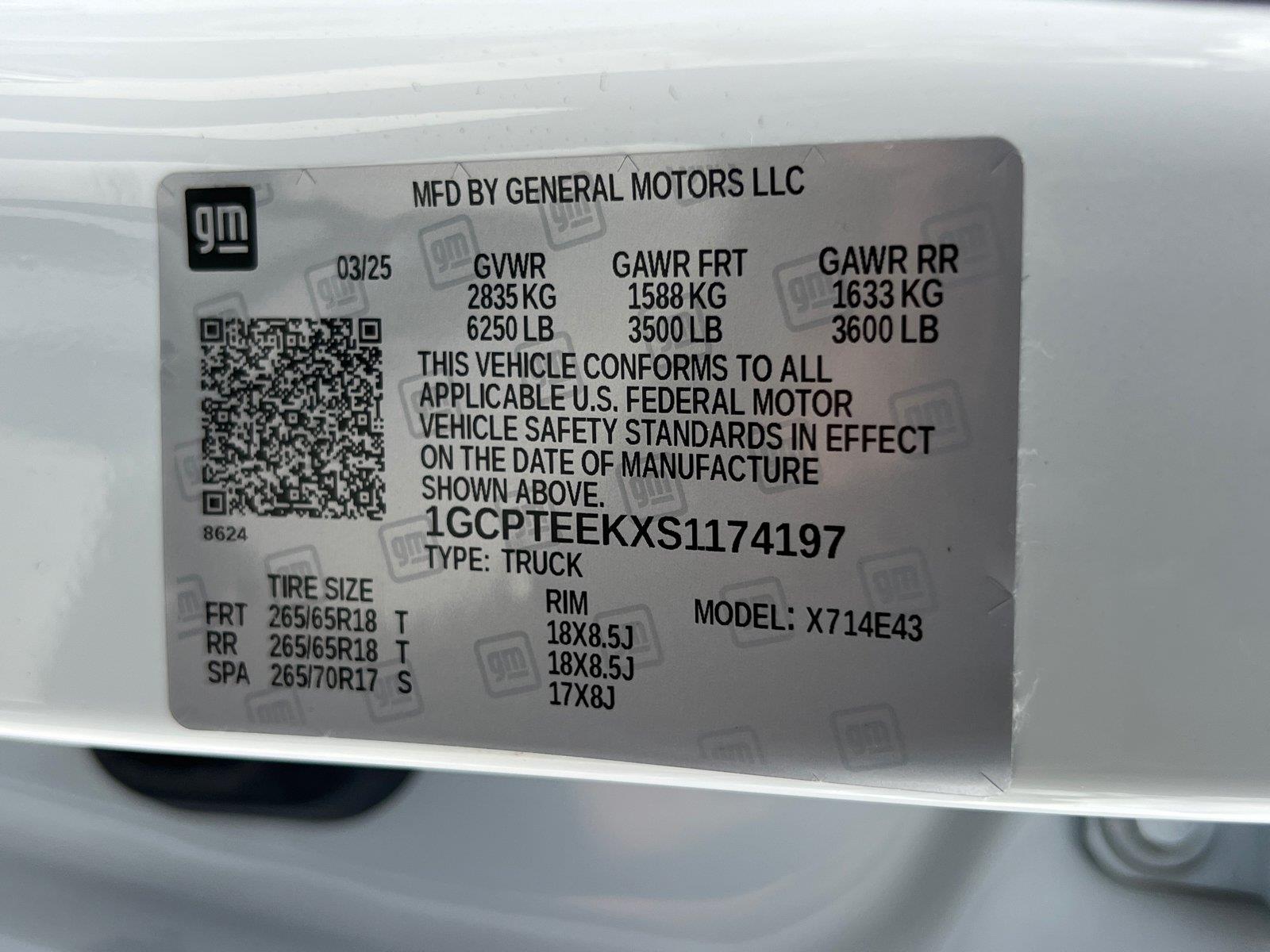 Used 2025 Chevrolet Colorado Truck