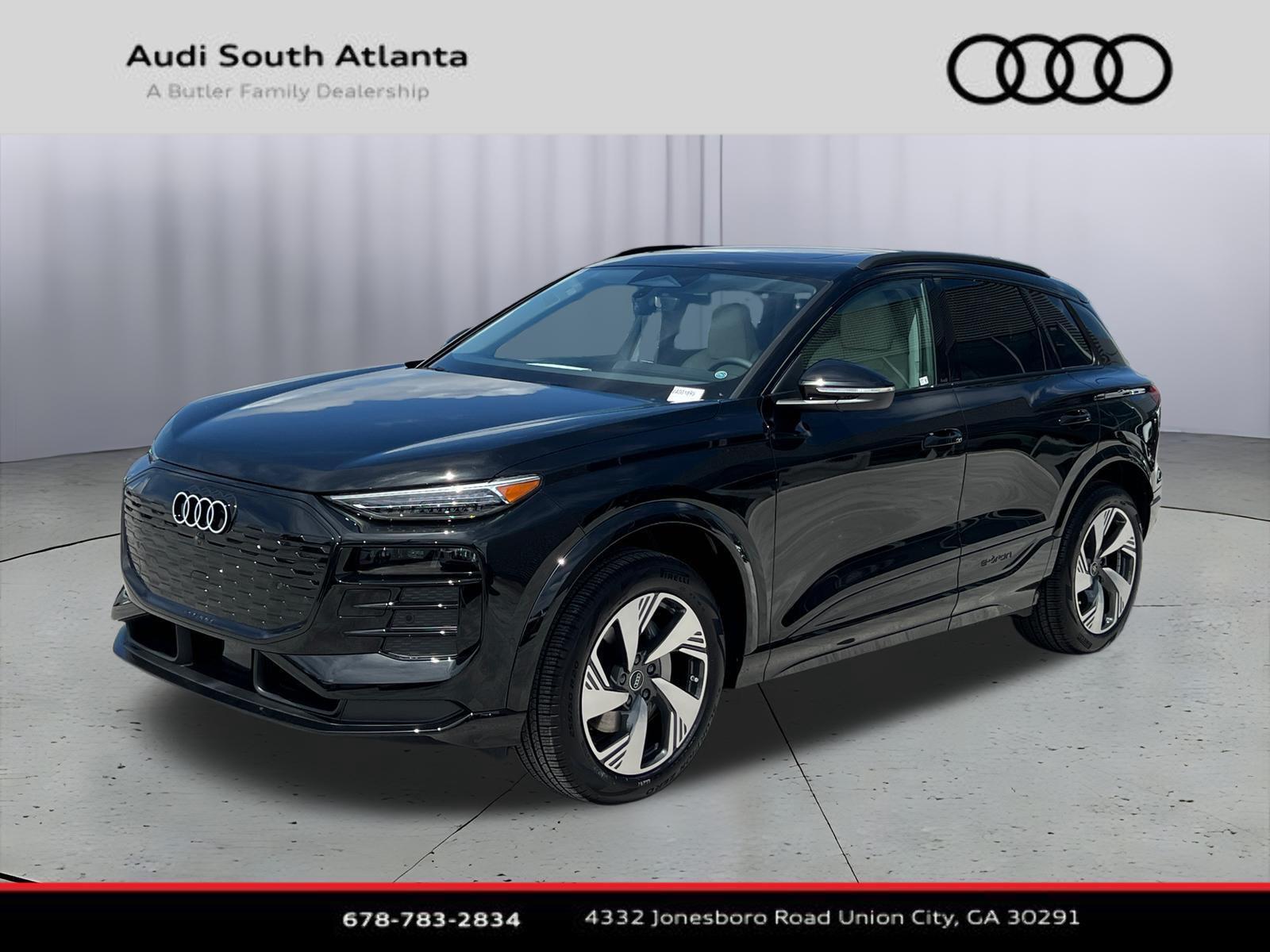 Mythos Black Metallic 2027 Audi Q6 e-tron SUV / Crossover All-Wheel Drive Automatic