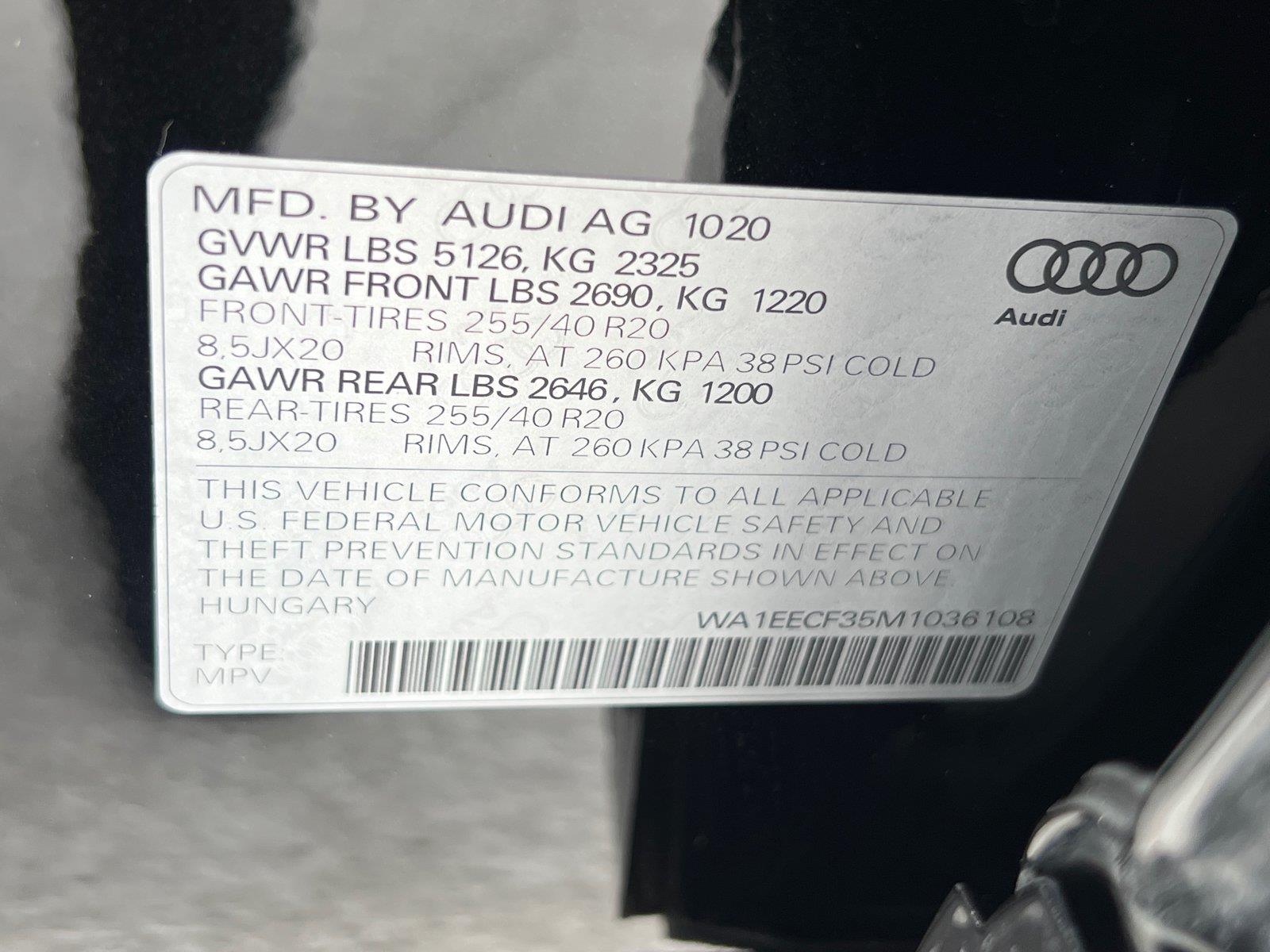 Used 2021 Audi Q3 SUV