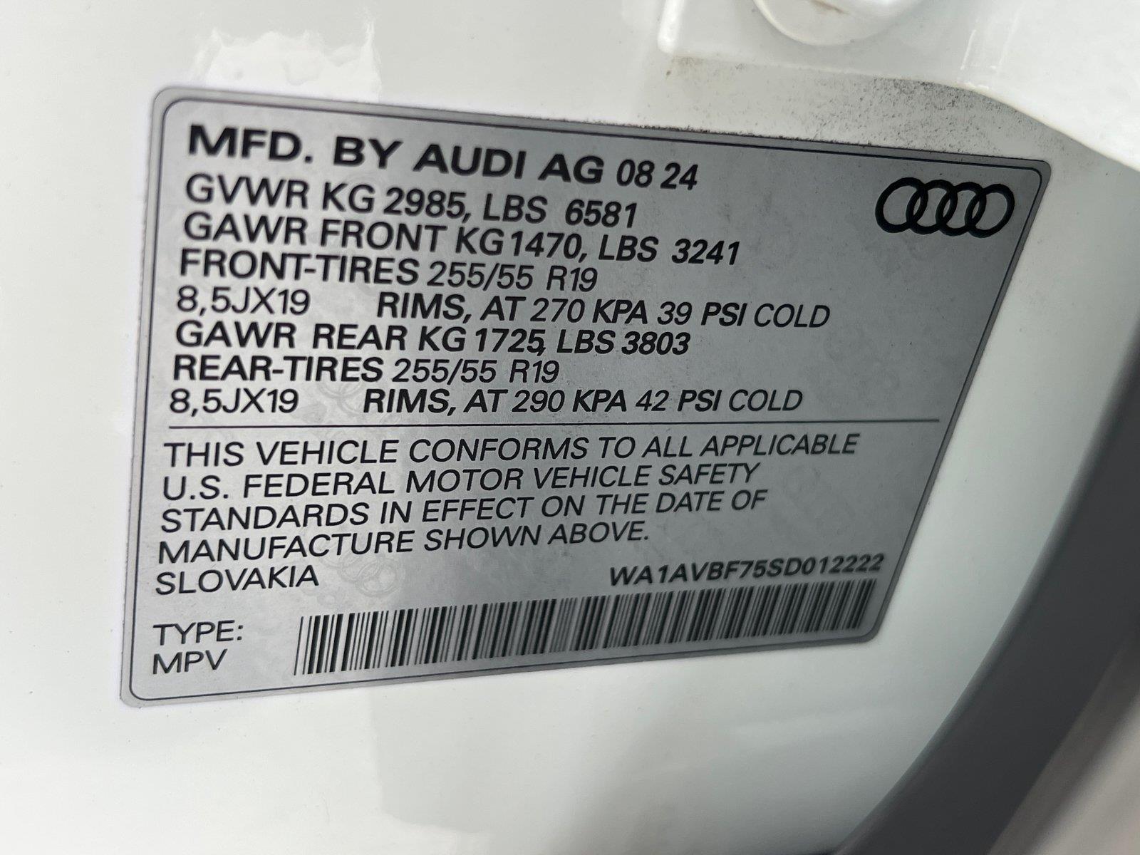Used 2025 Audi Q7 SUV