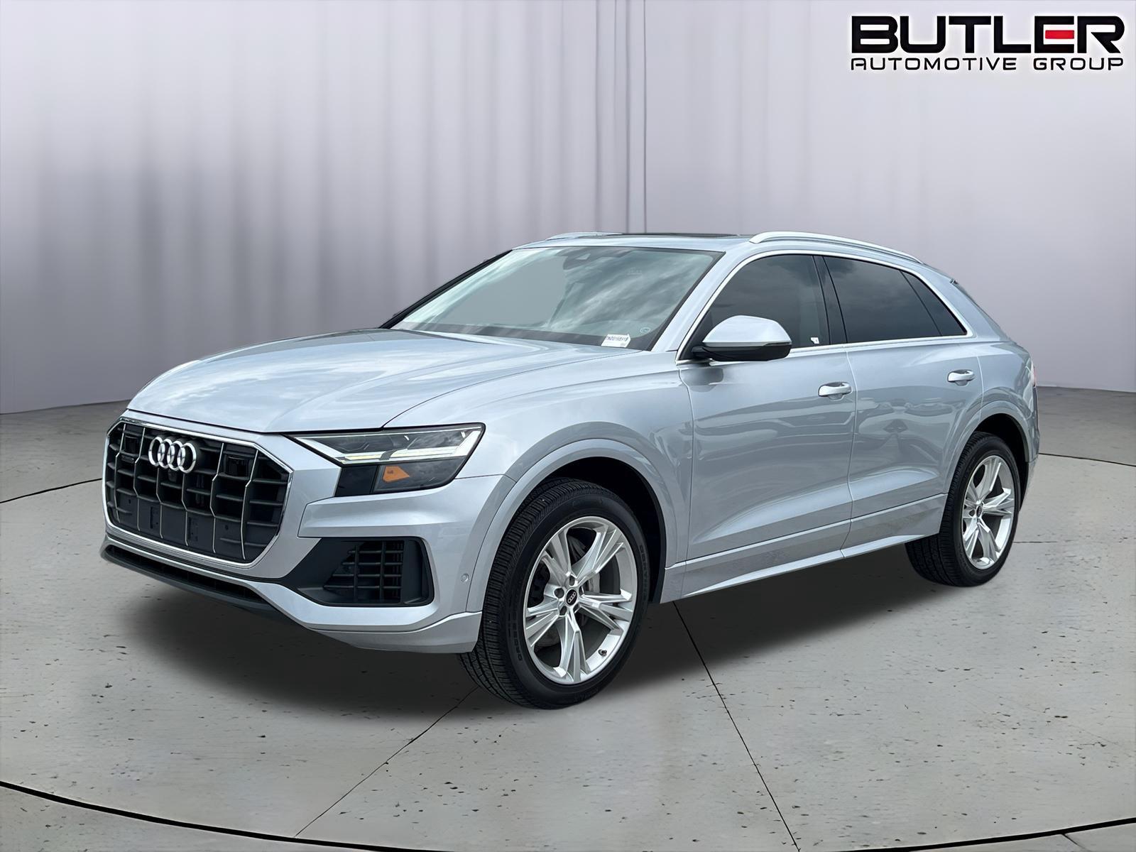 Florett Silver Metallic 2022 Audi Q8 SUV / Crossover All-Wheel Drive Automatic