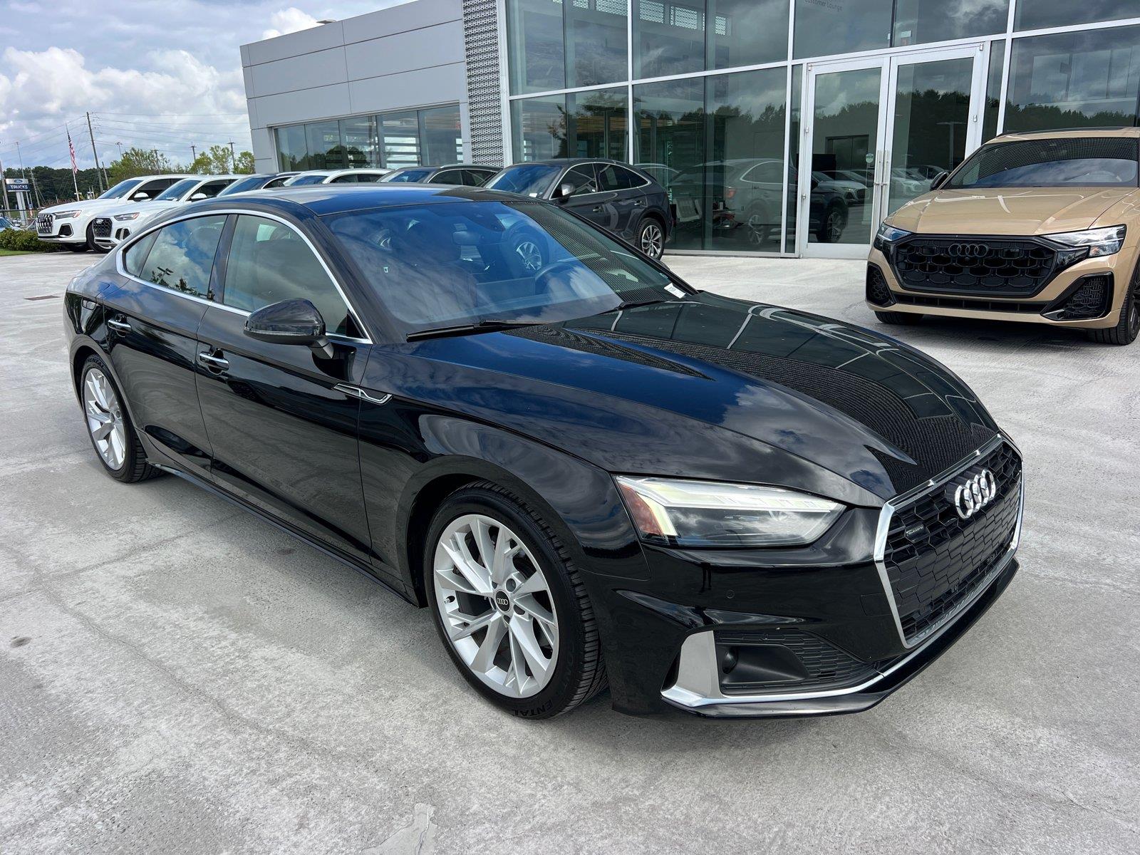 Used 2023 Audi A5 Sportback Sedan