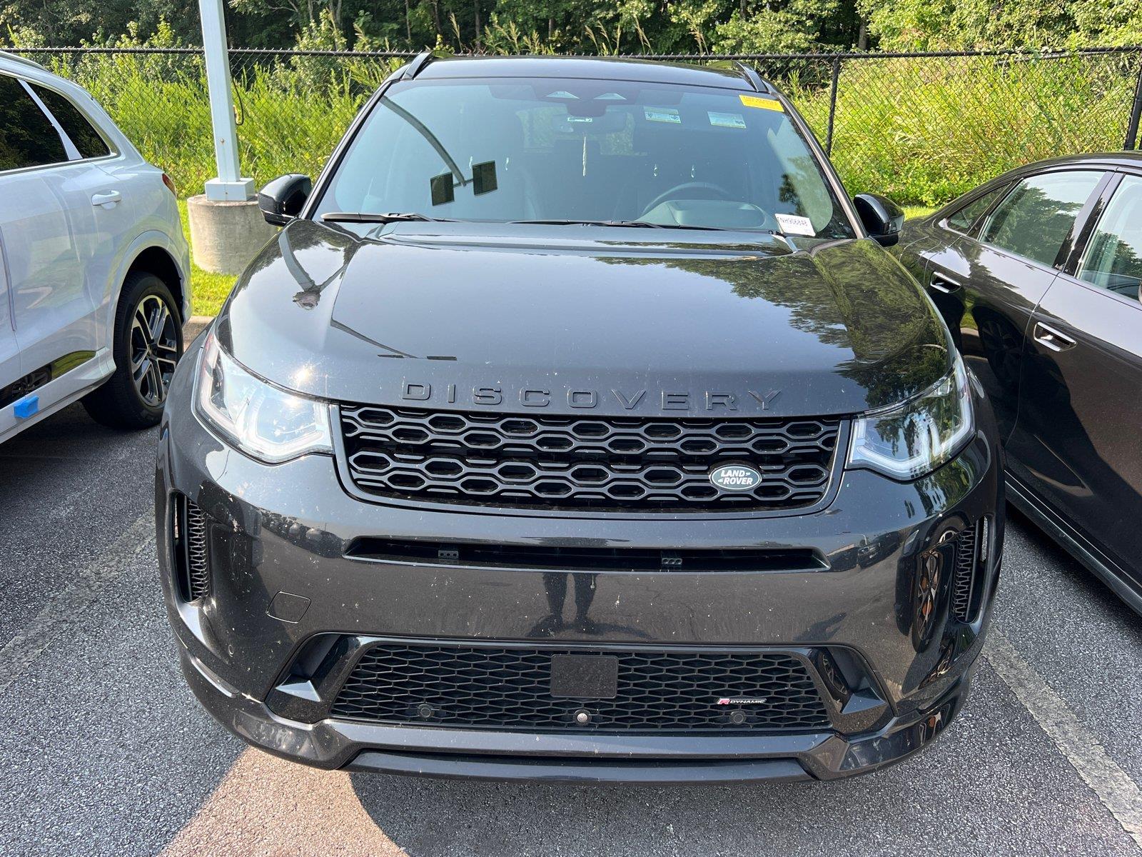 Used 2022 Land rover Discovery Sport SUV