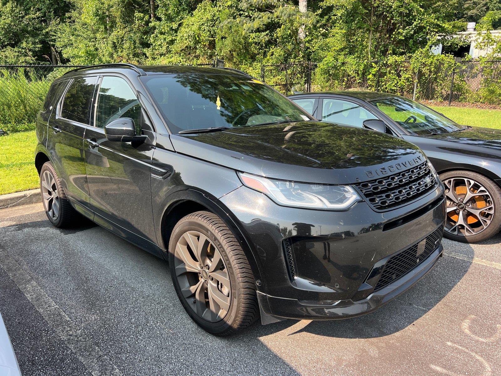 Used 2022 Land rover Discovery Sport SUV