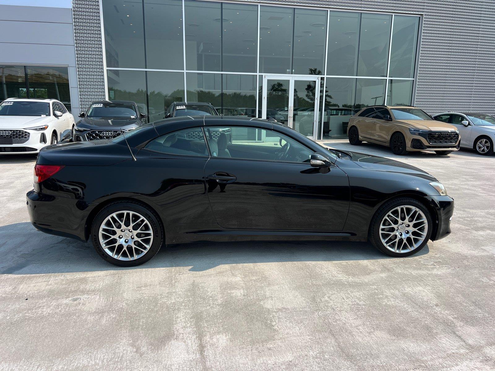 Used 2011 Lexus IS 250C Convertible