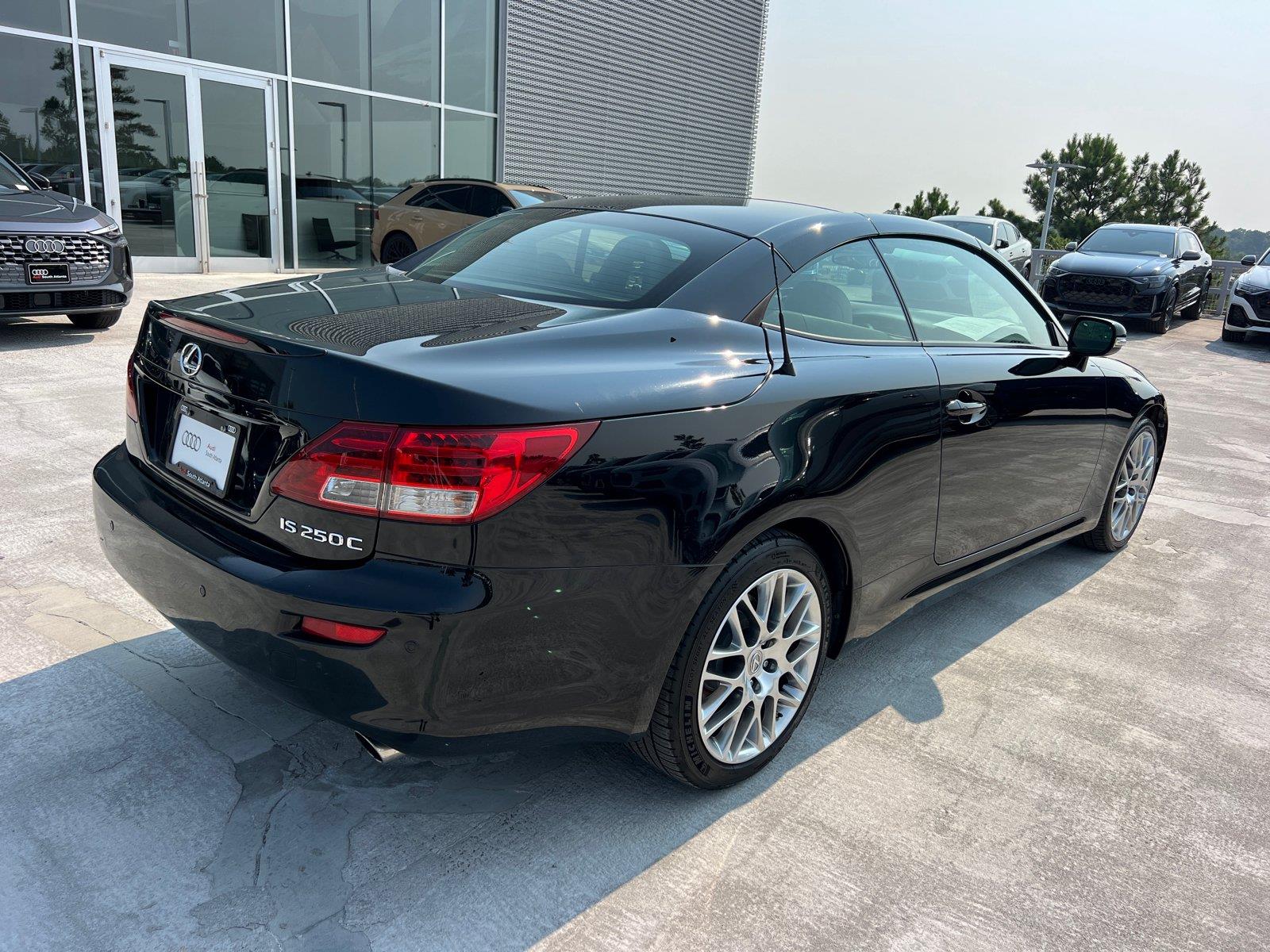 Used 2011 Lexus IS 250C Convertible