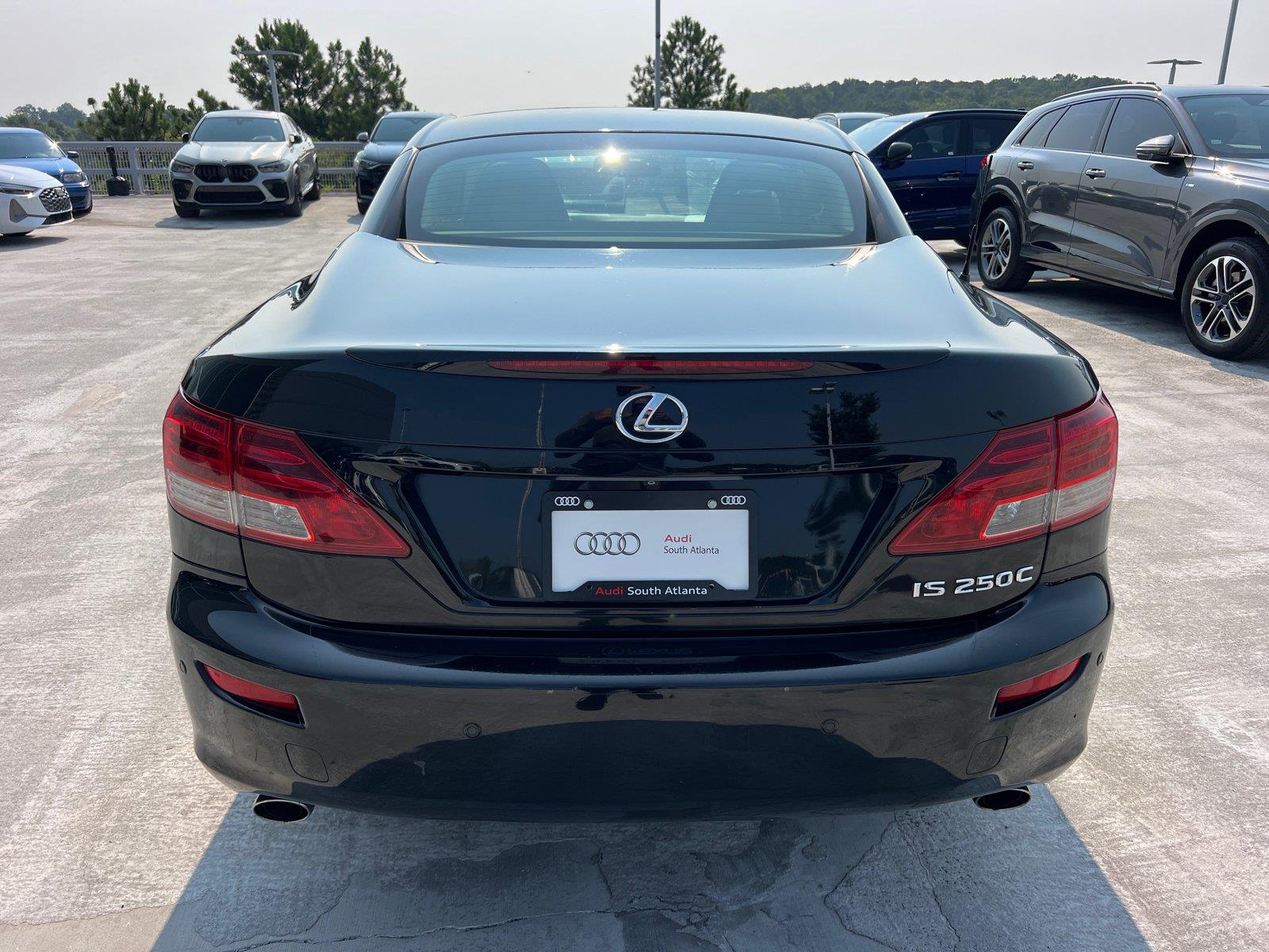 Used 2011 Lexus IS 250C Convertible