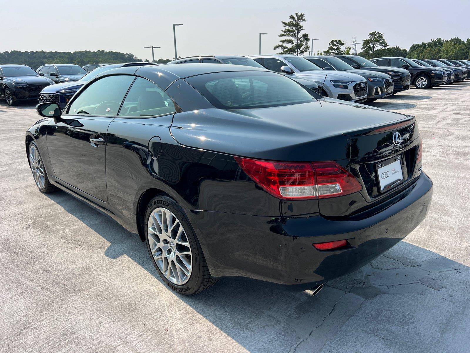 Used 2011 Lexus IS 250C Convertible
