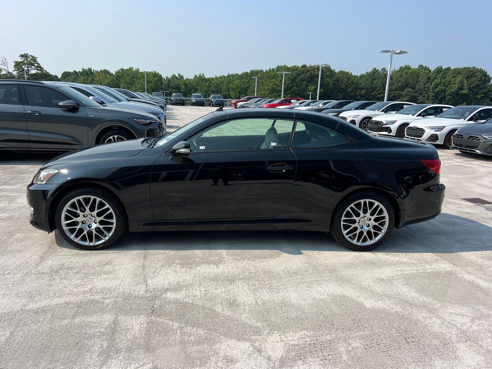 Used 2011 Lexus IS 250C Convertible