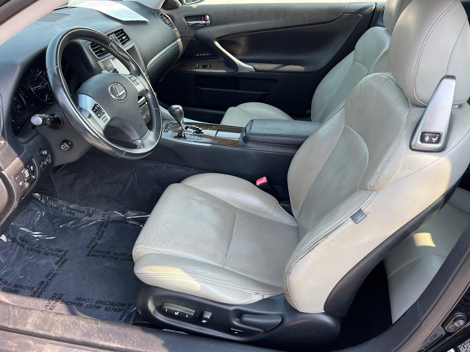 Used 2011 Lexus IS 250C Convertible