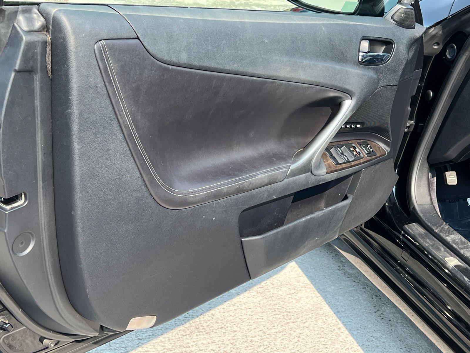 Used 2011 Lexus IS 250C Convertible