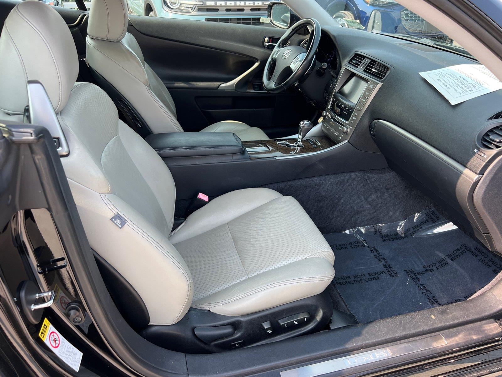 Used 2011 Lexus IS 250C Convertible
