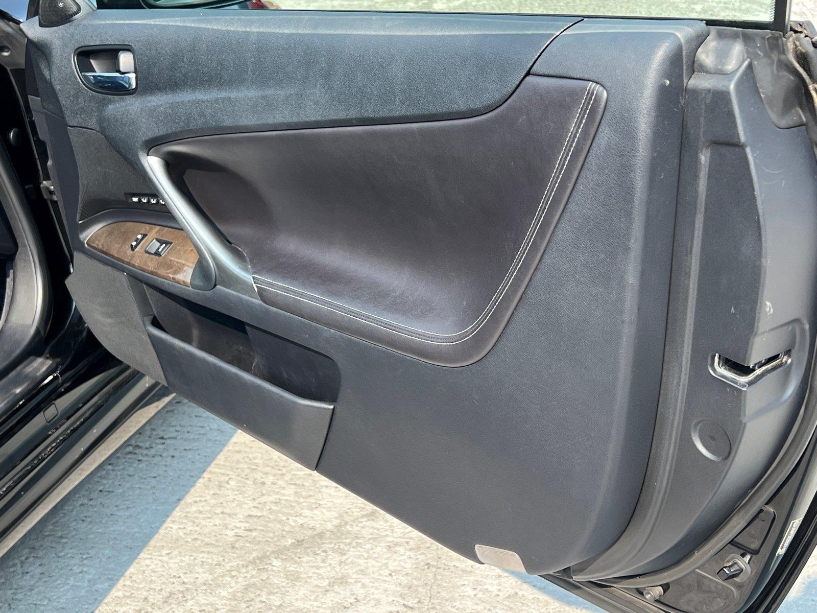 Used 2011 Lexus IS 250C Convertible