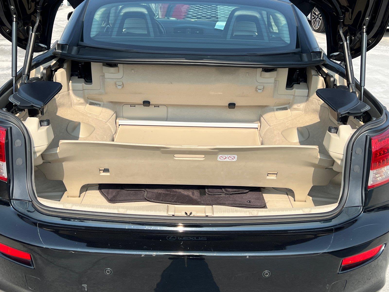 Used 2011 Lexus IS 250C Convertible