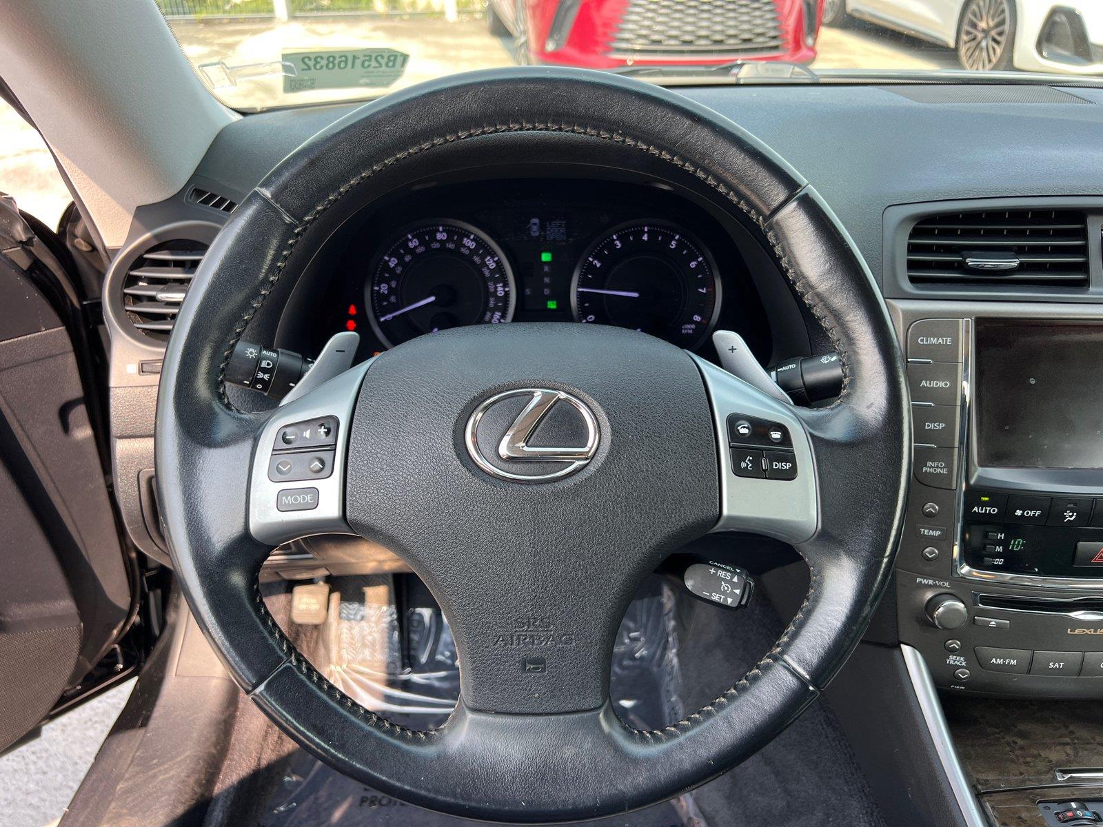 Used 2011 Lexus IS 250C Convertible
