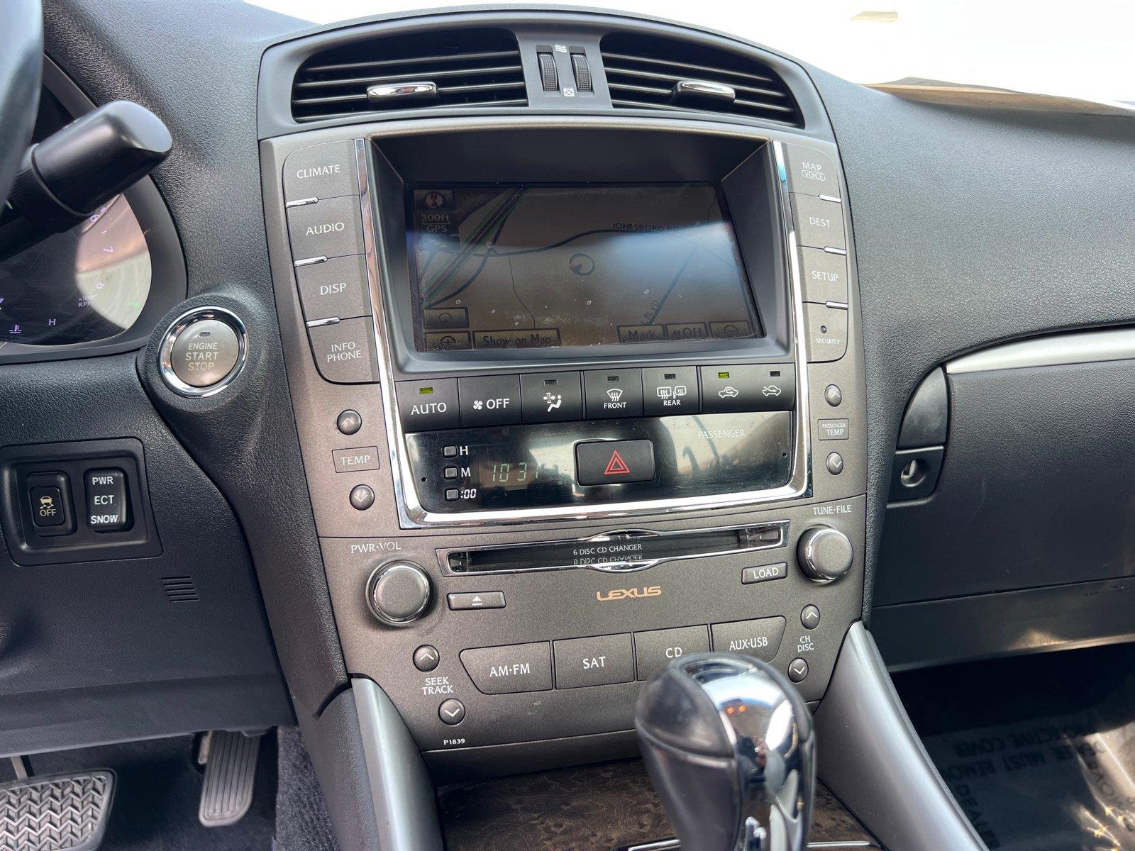 Used 2011 Lexus IS 250C Convertible