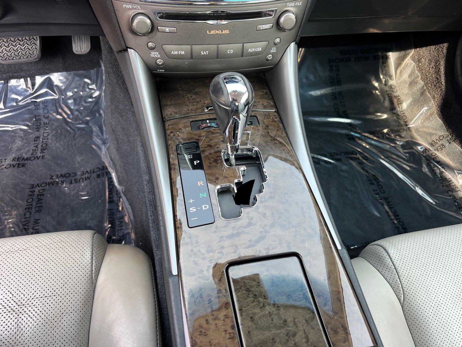 Used 2011 Lexus IS 250C Convertible