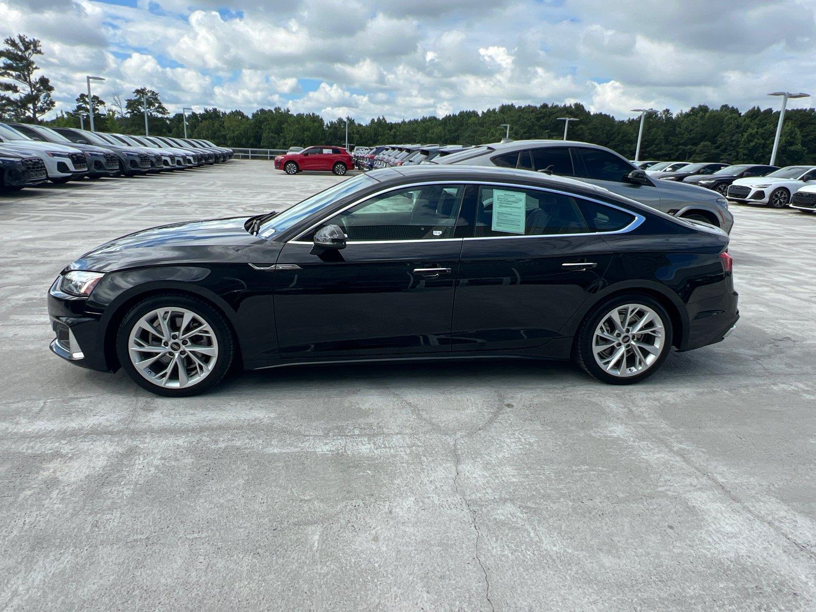 Used 2023 Audi A5 Sportback Sedan