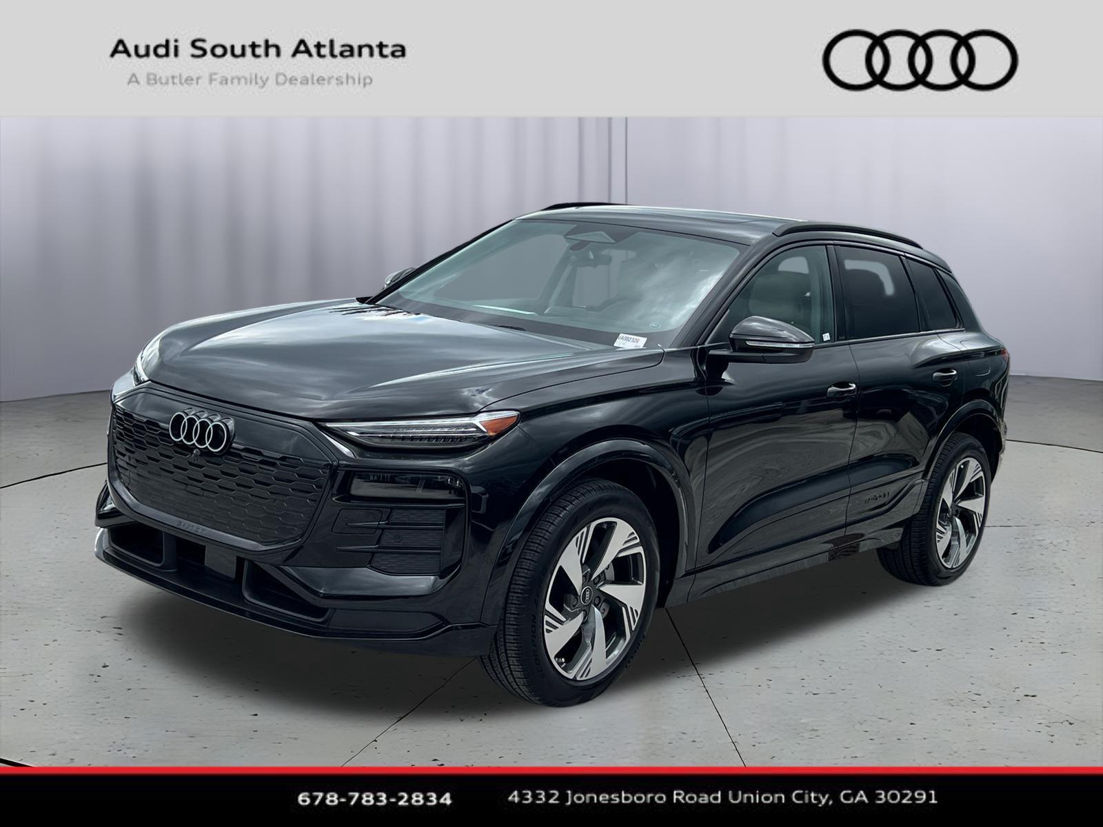 Mythos Black Metallic 2027 Audi Q6 e-tron SUV / Crossover All-Wheel Drive Automatic