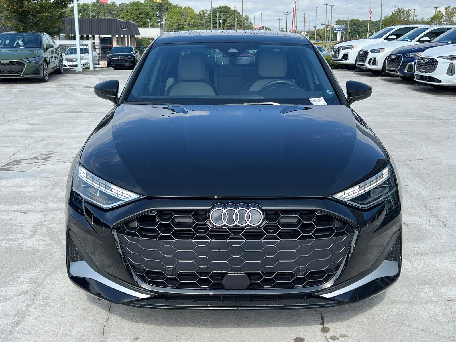 Used 2025 Audi A3 Sedan