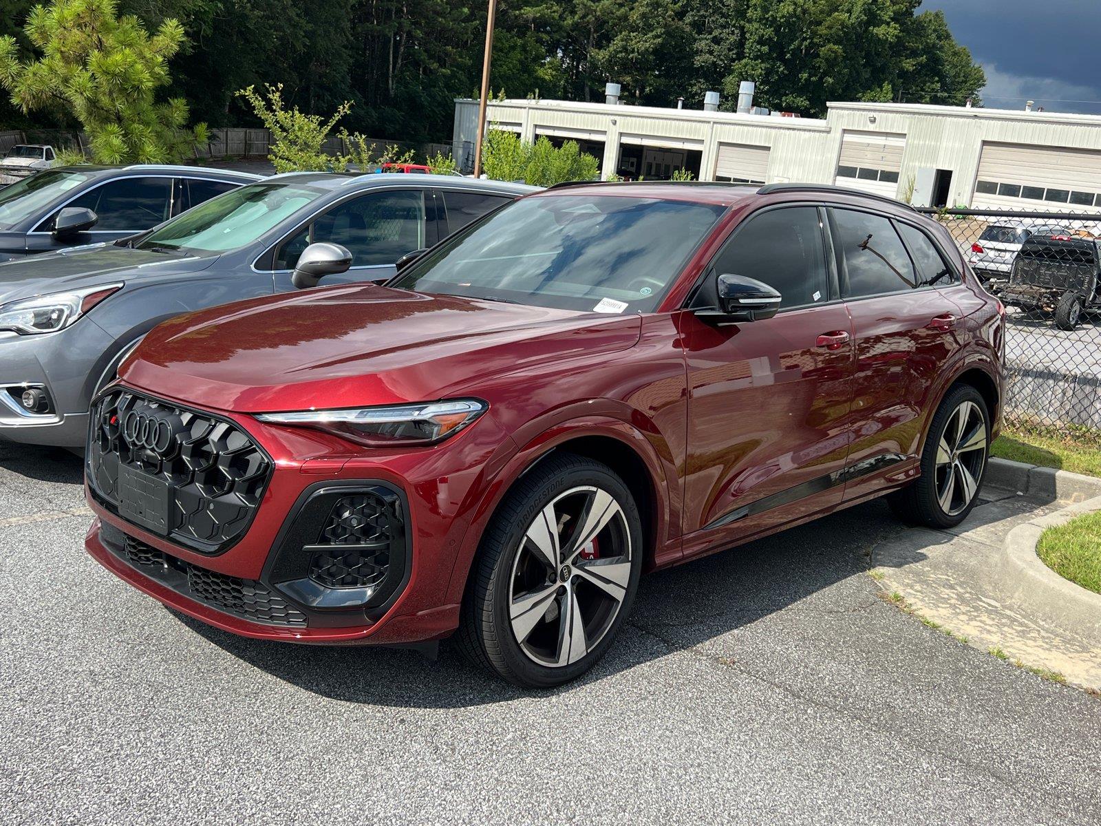 Grenadine Red Metallic 2025 Audi SQ5 SUV / Crossover All-Wheel Drive Automatic