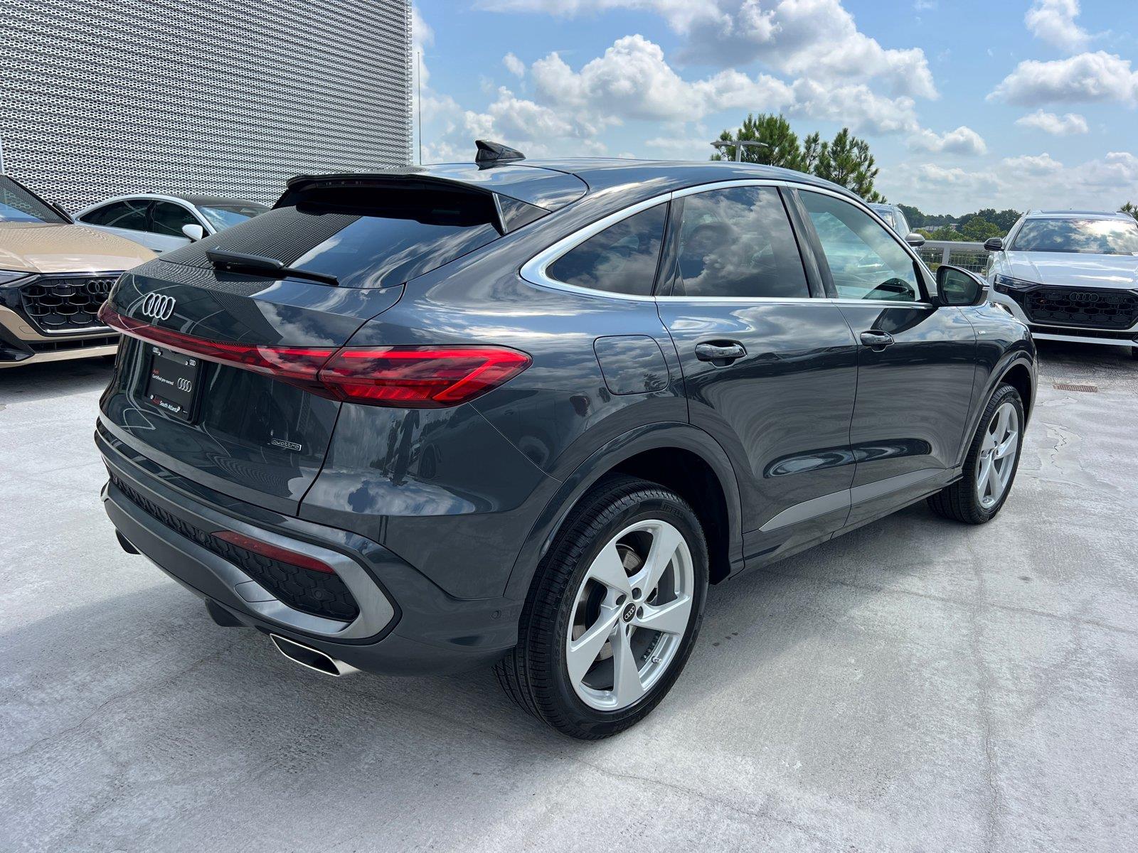 Used 2025 Audi Q5 Sportback Sedan