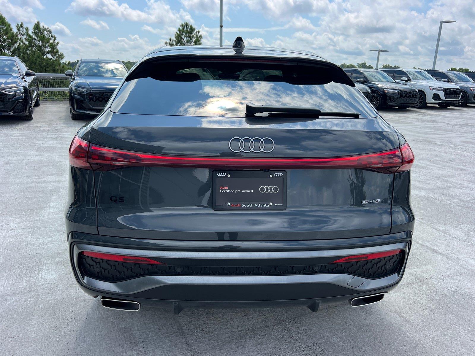 Used 2025 Audi Q5 Sportback Sedan