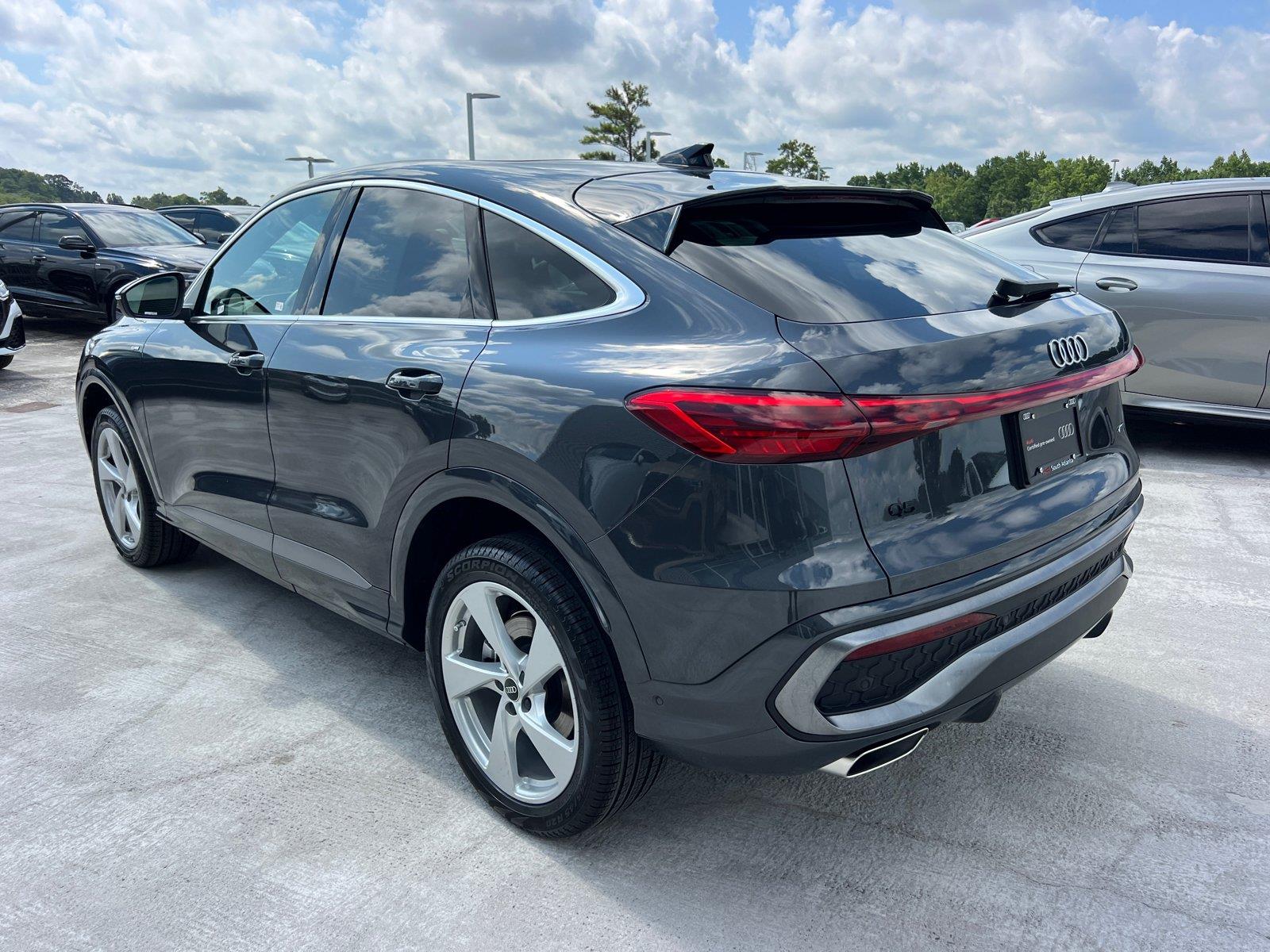 Used 2025 Audi Q5 Sportback Sedan