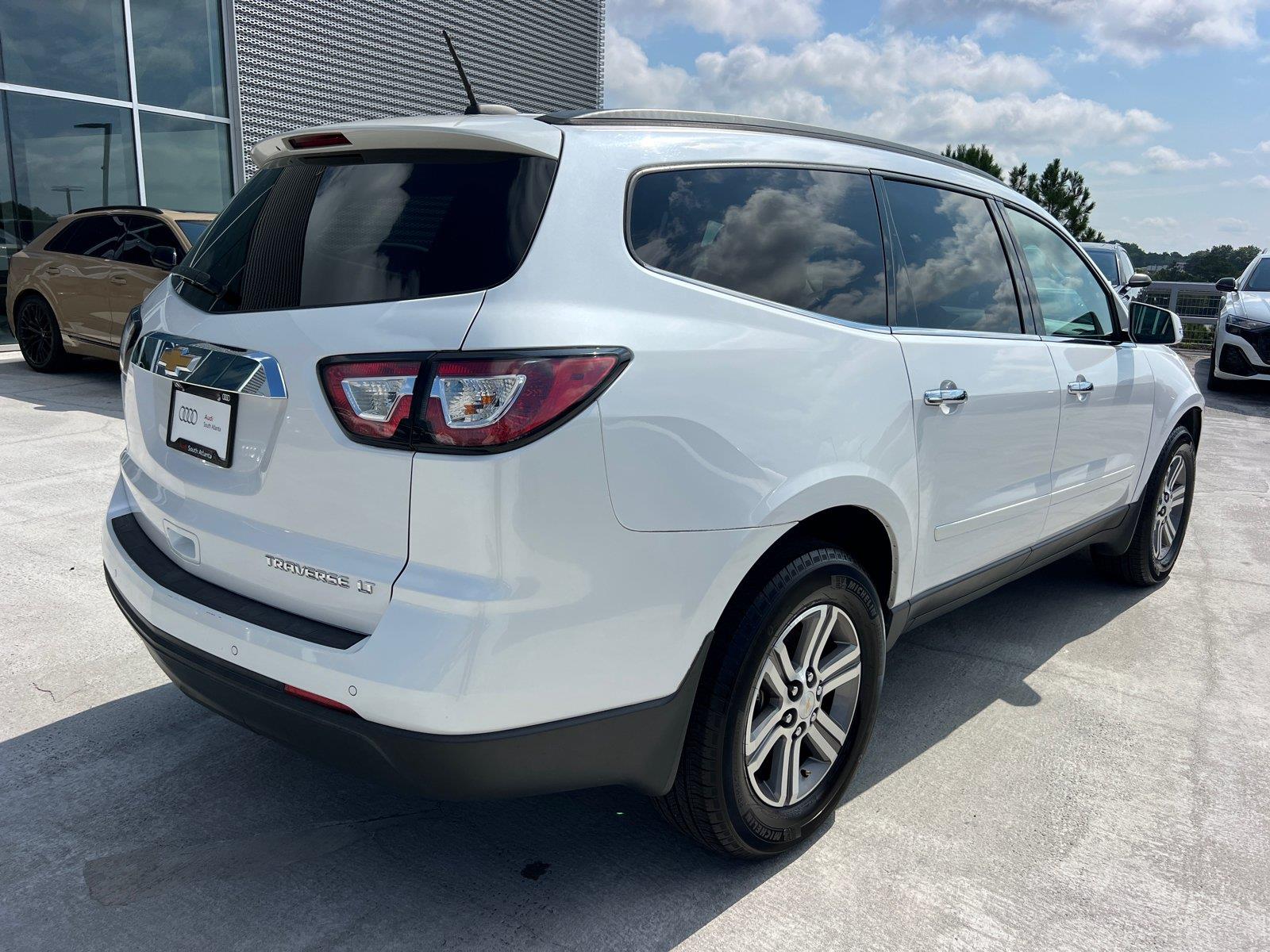 Used 2016 Chevrolet Traverse SUV