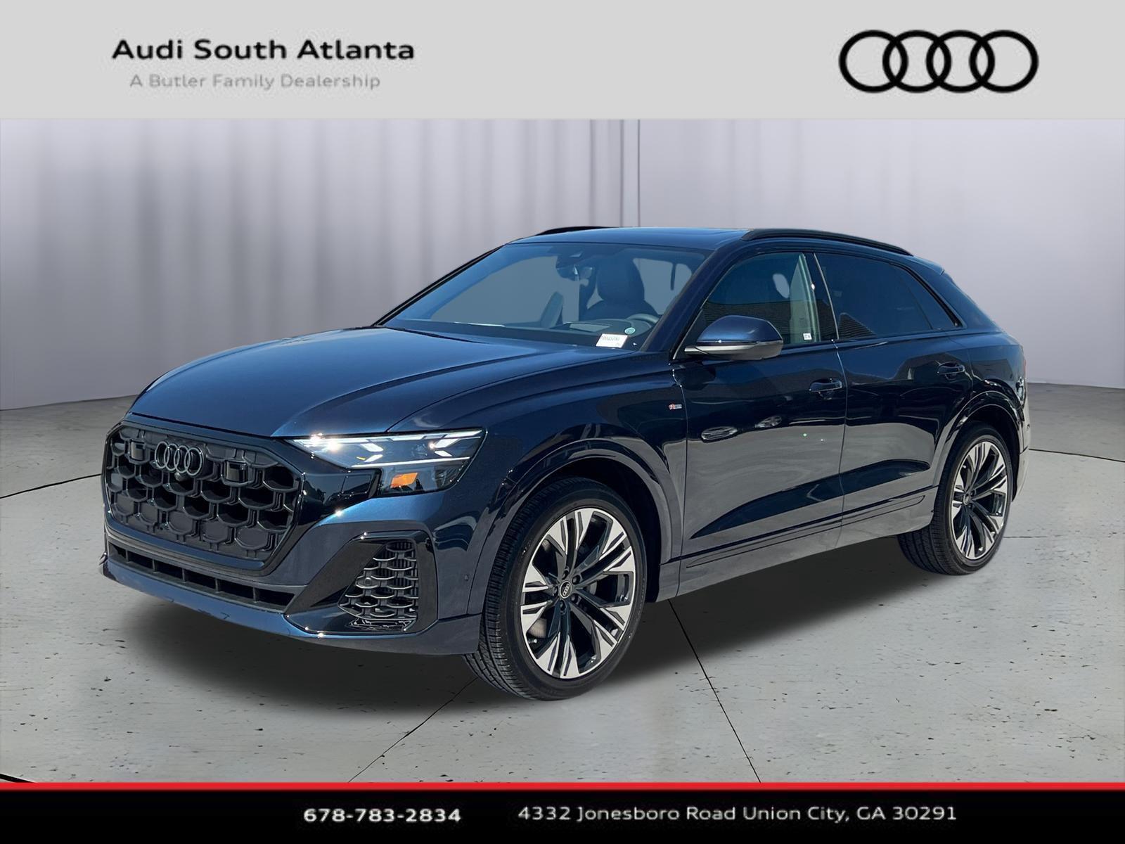 Waitomo Blue Metallic 2026 Audi Q8 SUV / Crossover All-Wheel Drive Automatic