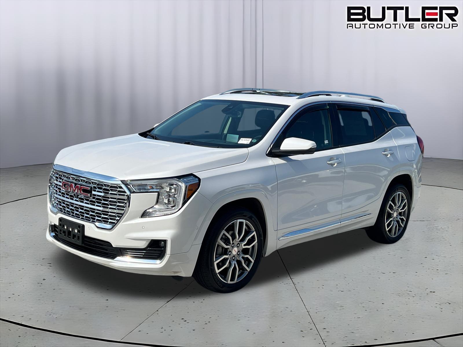 White Frost Tricoat 2024 GMC Terrain SUV / Crossover All-Wheel Drive 9-Speed Automatic