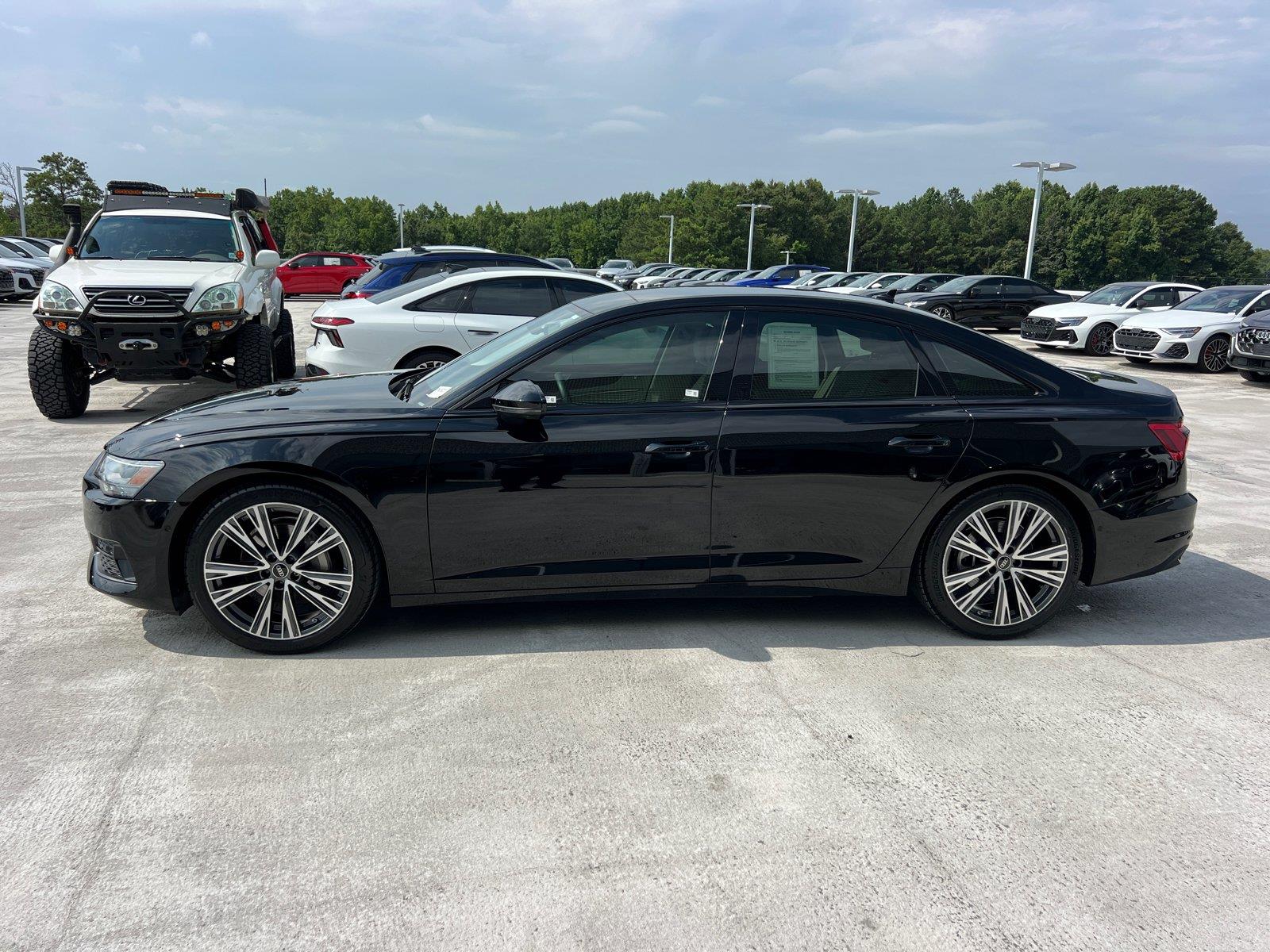 Used 2023 Audi A6 Sedan Sedan