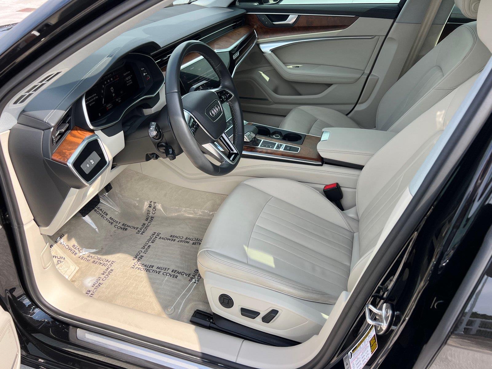 Used 2023 Audi A6 Sedan Sedan