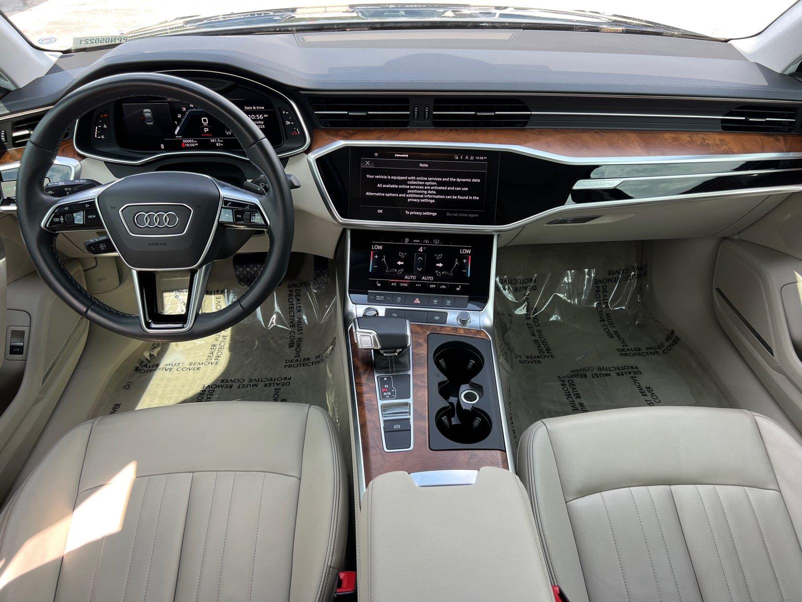 Used 2023 Audi A6 Sedan Sedan