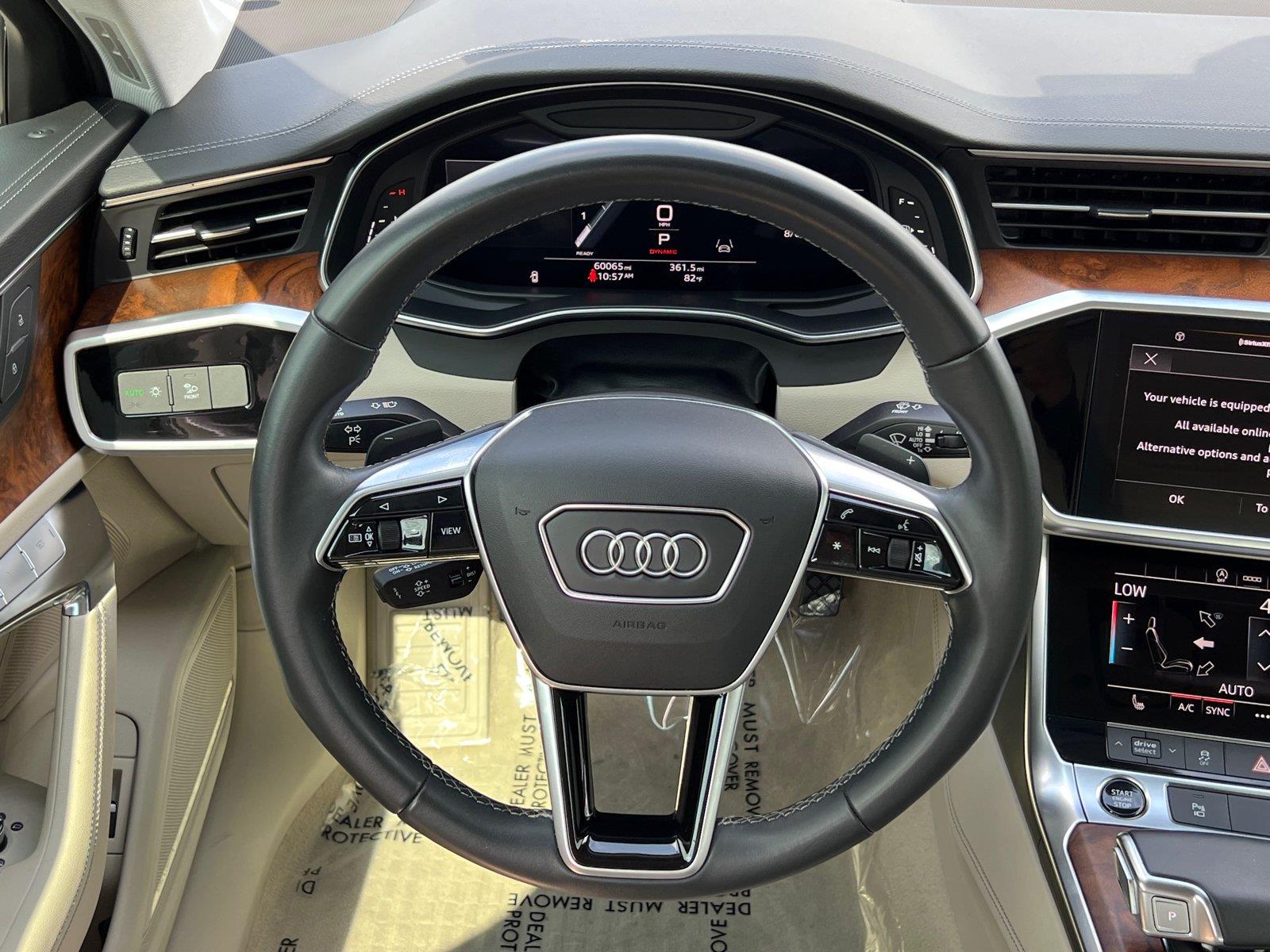 Used 2023 Audi A6 Sedan Sedan
