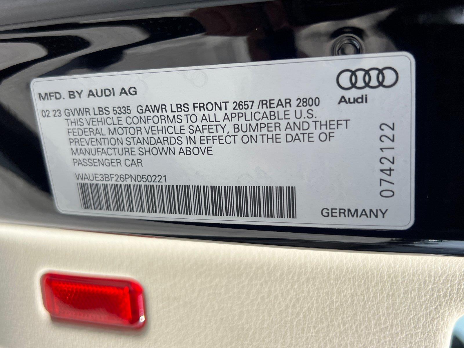 Used 2023 Audi A6 Sedan Sedan
