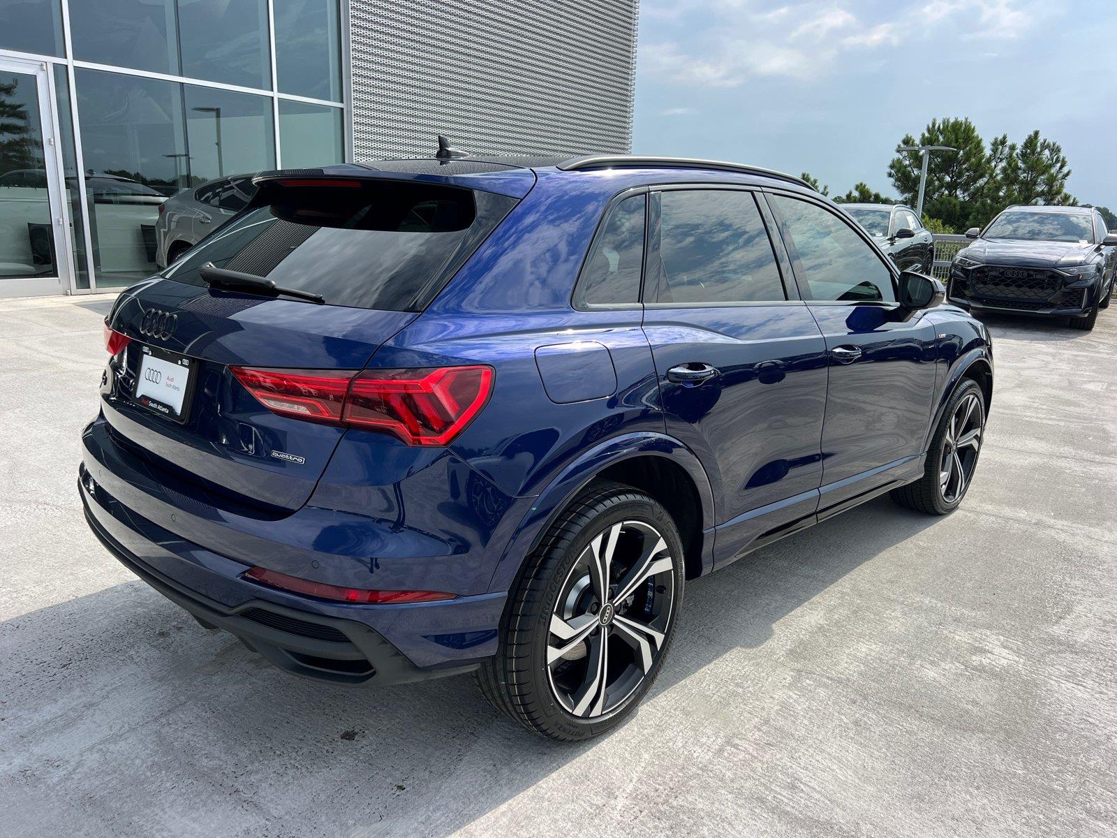 Used 2024 Audi Q3 SUV