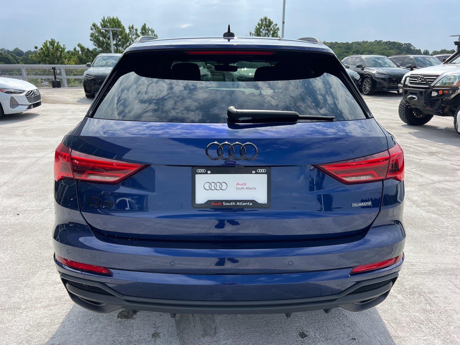 Used 2024 Audi Q3 SUV