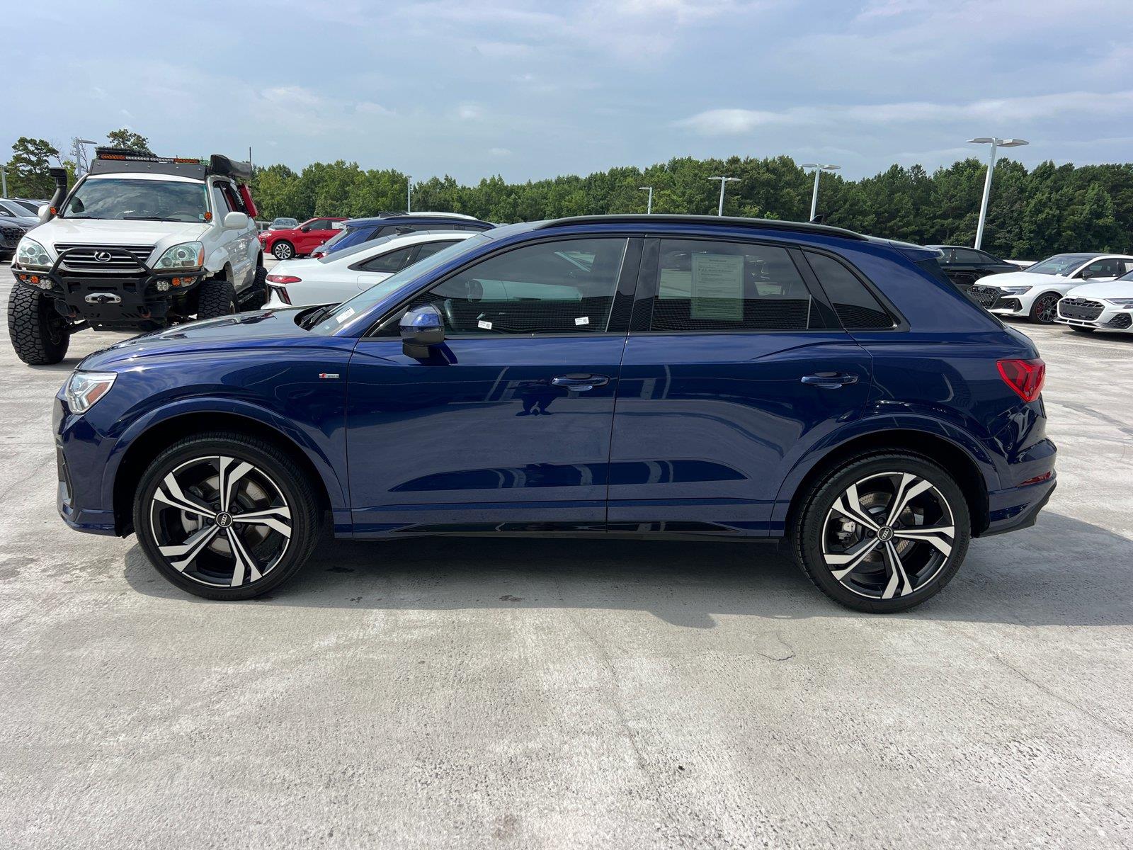 Used 2024 Audi Q3 SUV