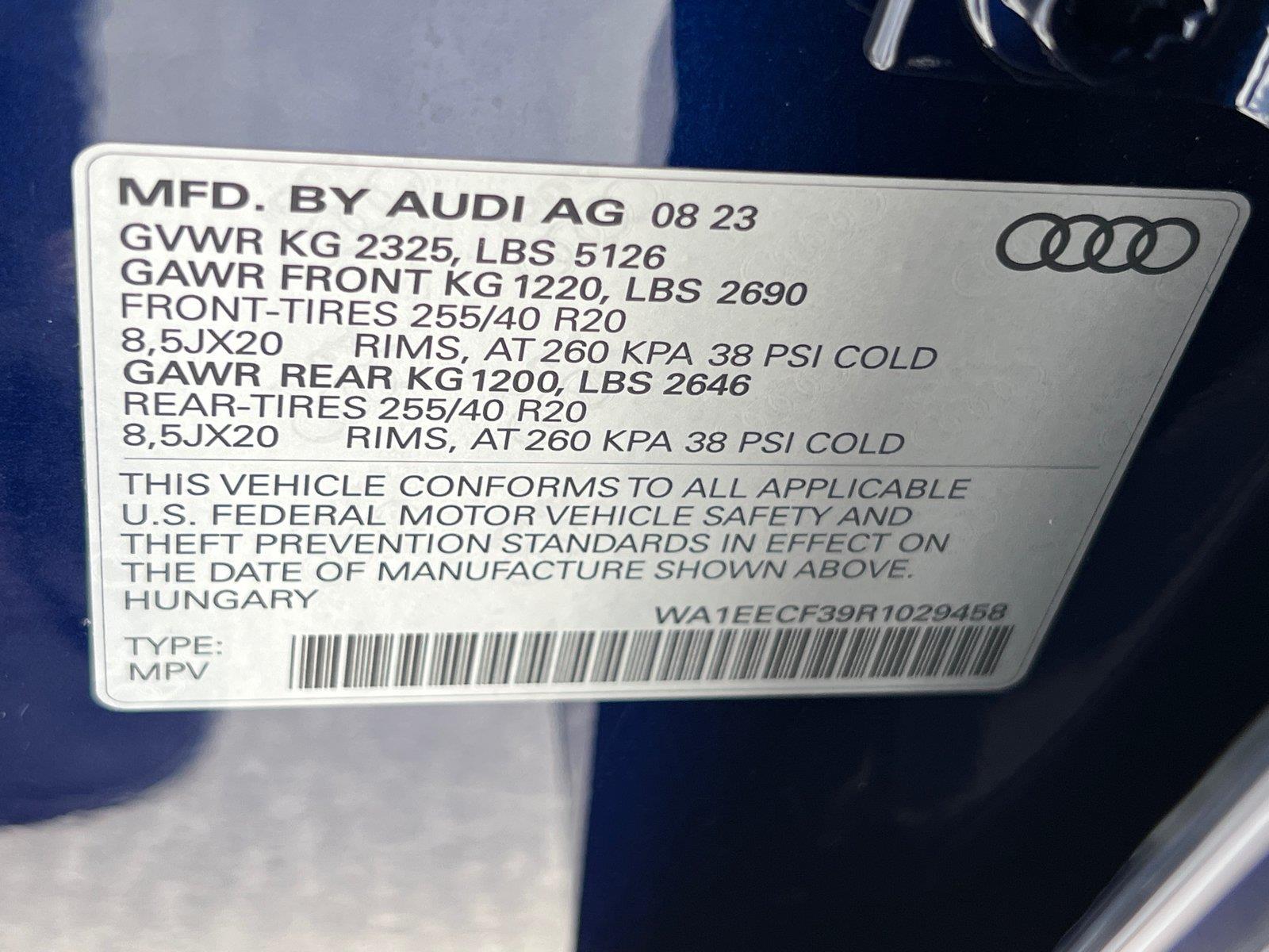 Used 2024 Audi Q3 SUV
