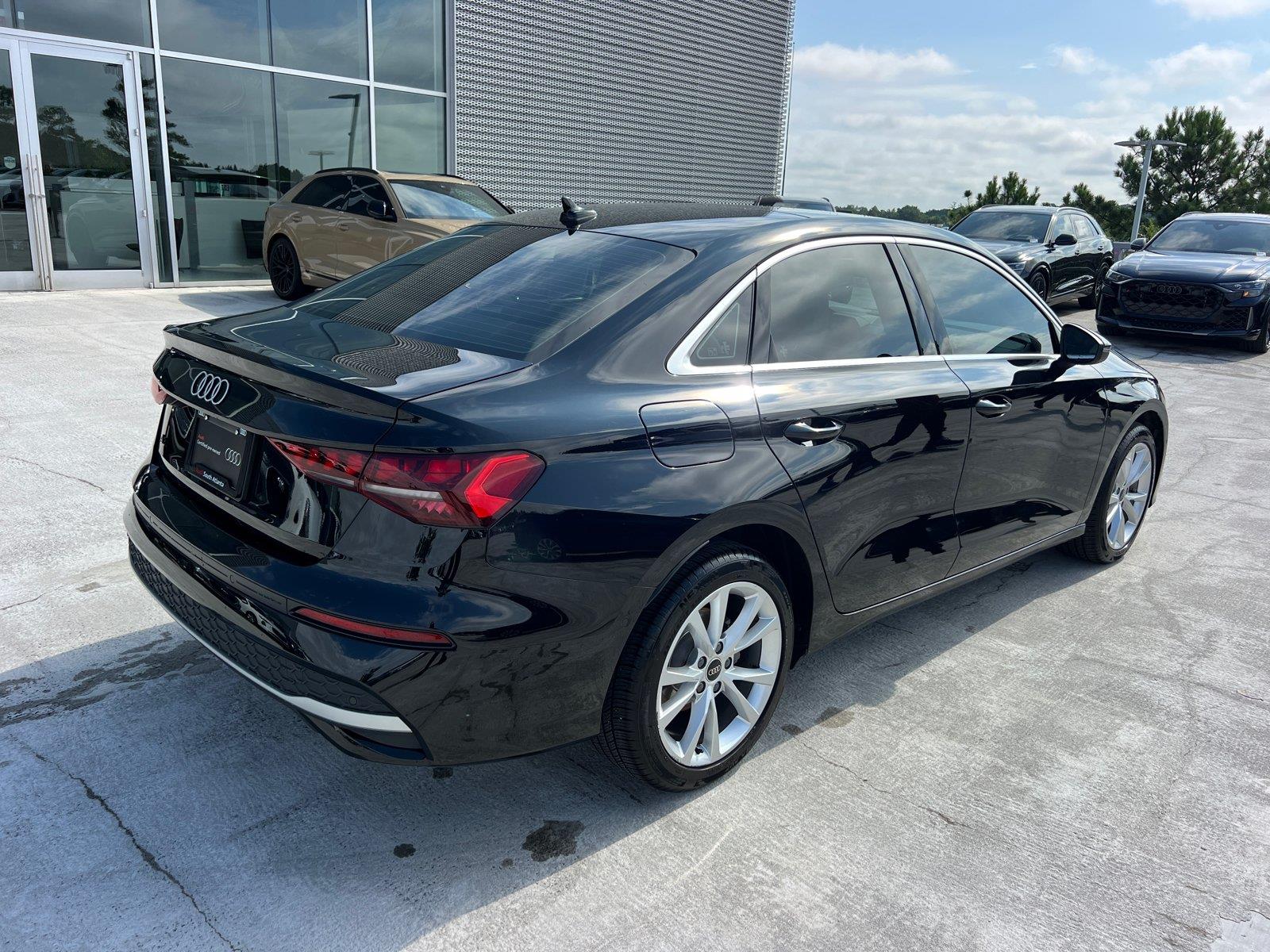 Used 2025 Audi A3 Sedan