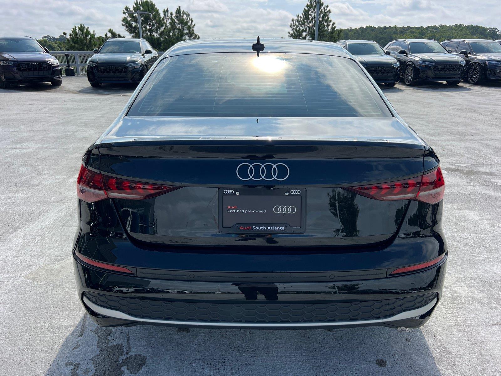 Used 2025 Audi A3 Sedan
