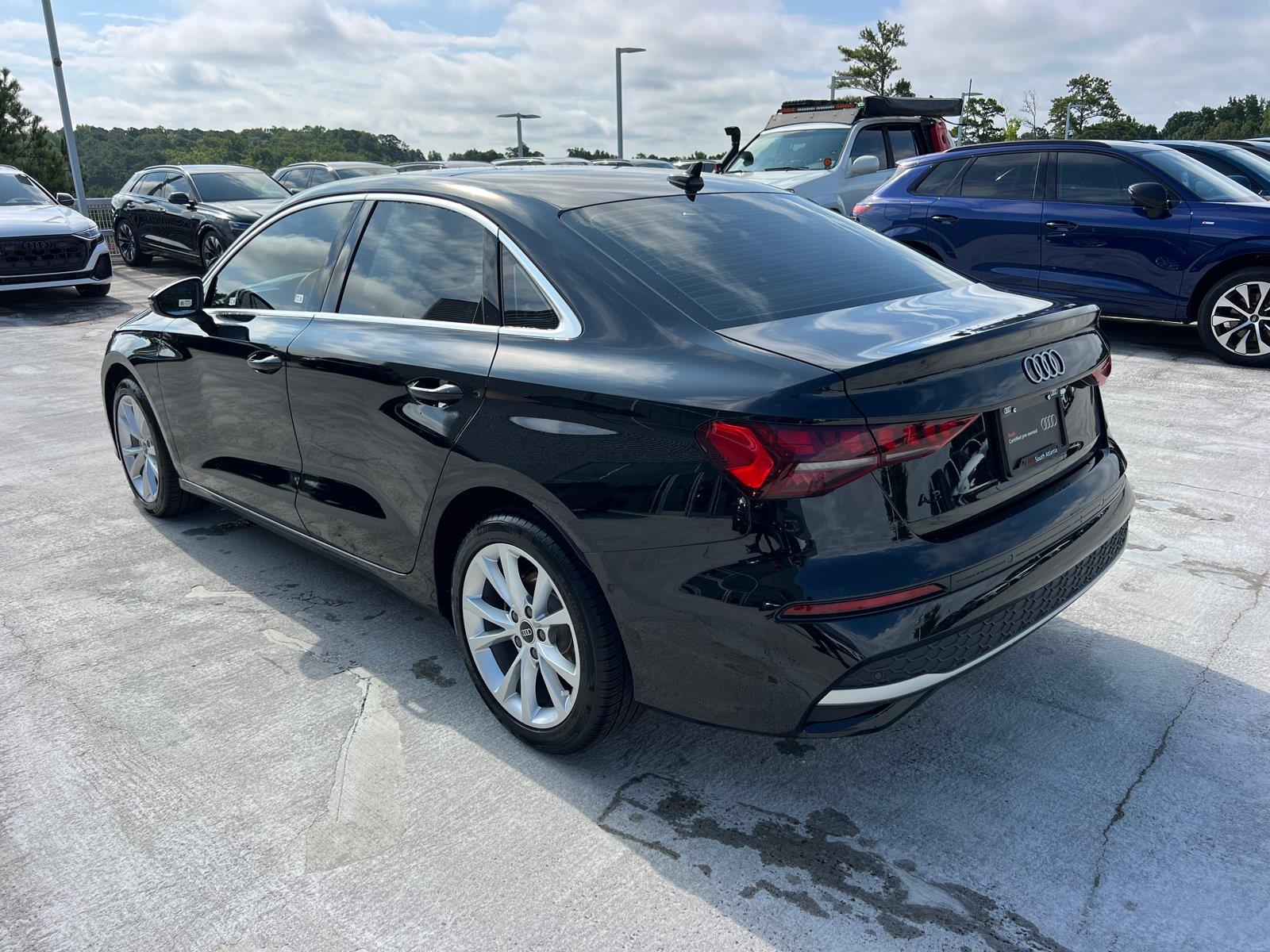Used 2025 Audi A3 Sedan