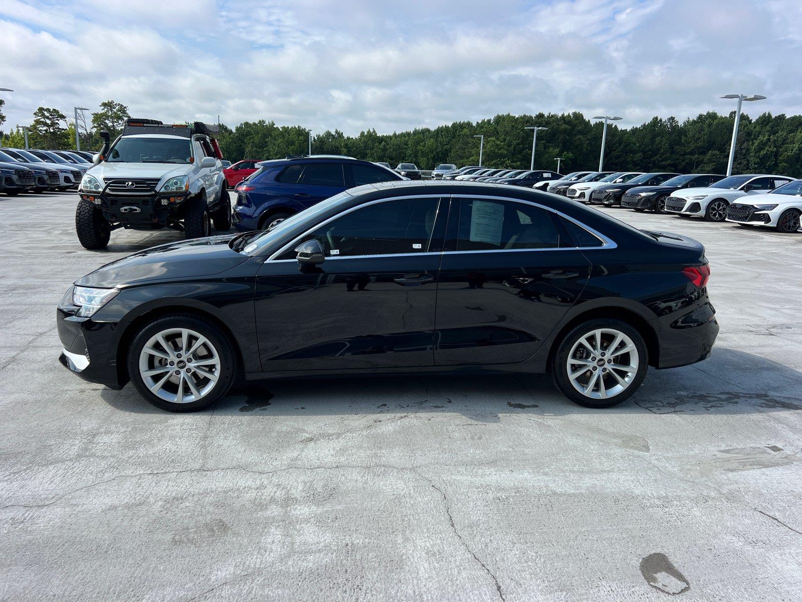 Used 2025 Audi A3 Sedan