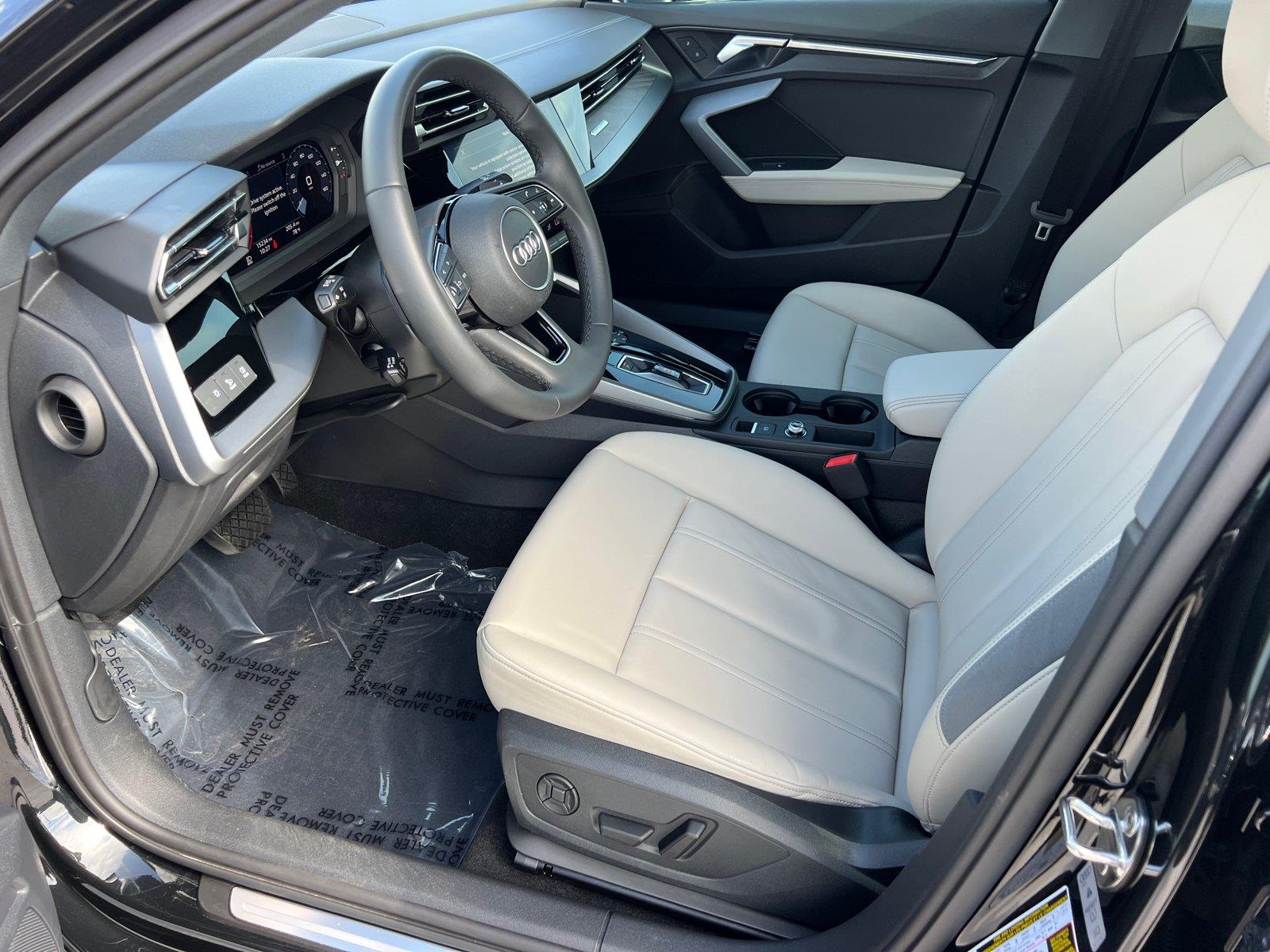 Used 2025 Audi A3 Sedan