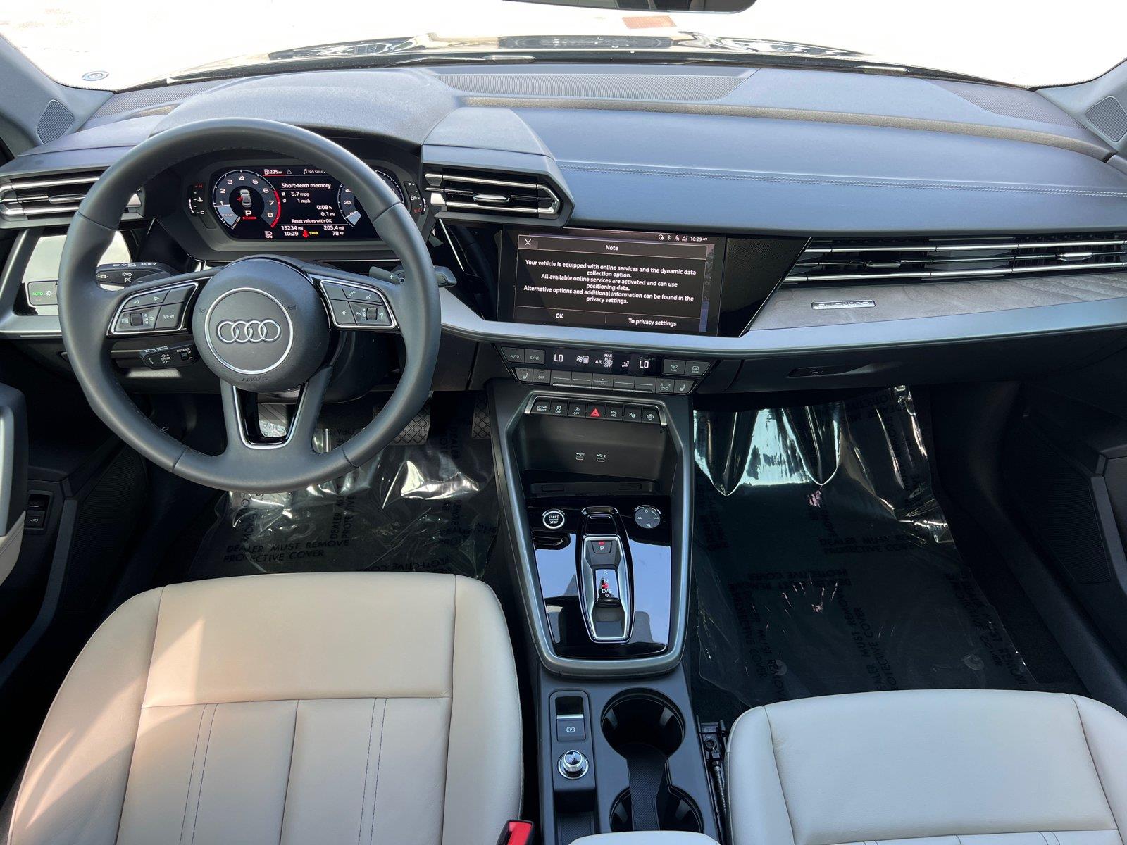 Used 2025 Audi A3 Sedan