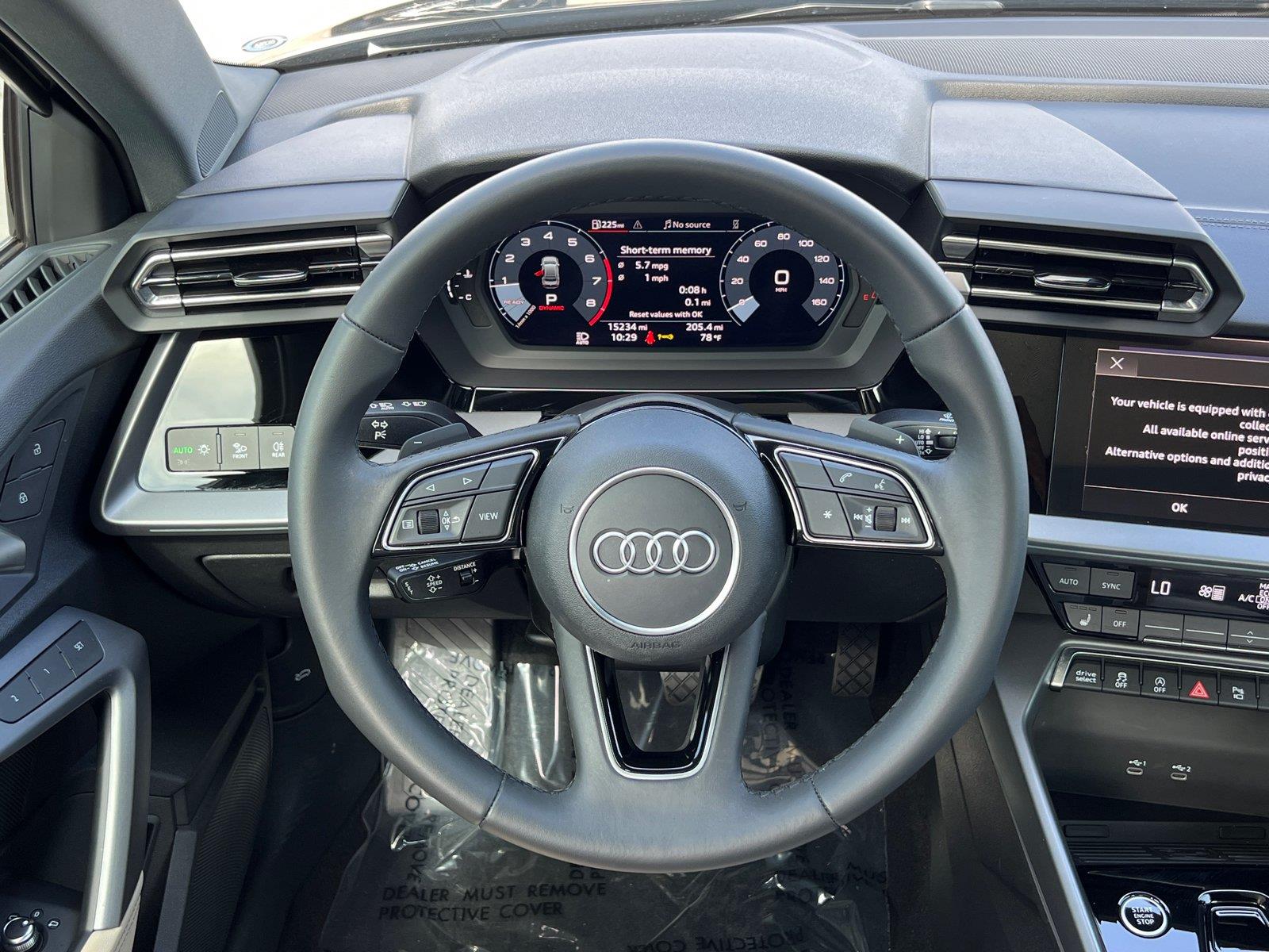 Used 2025 Audi A3 Sedan