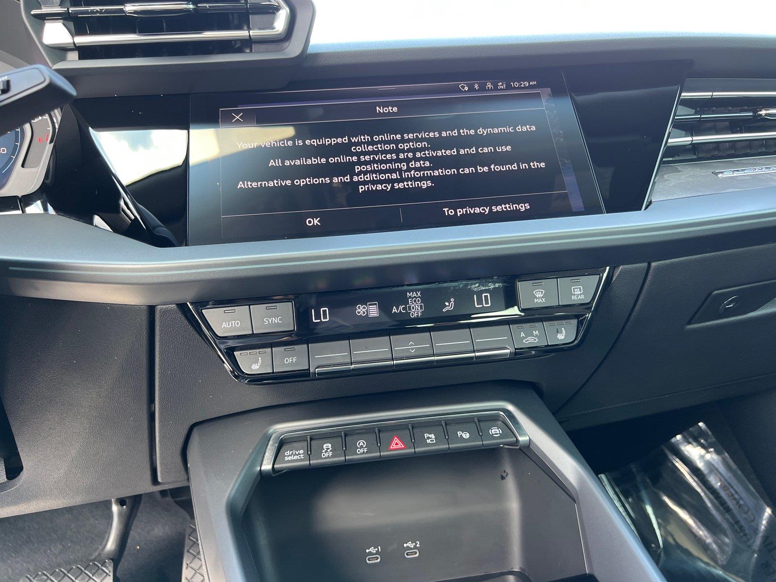 Used 2025 Audi A3 Sedan