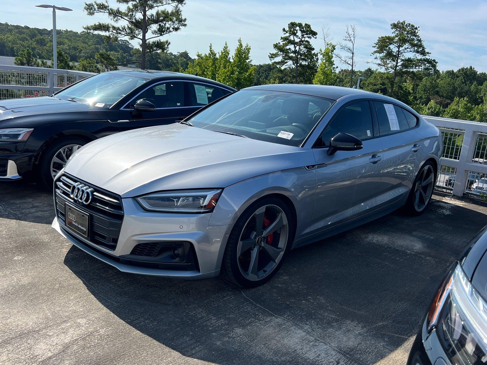 Florett Silver Metallic 2019 Audi S5 Sportback Sedan All-Wheel Drive Automatic