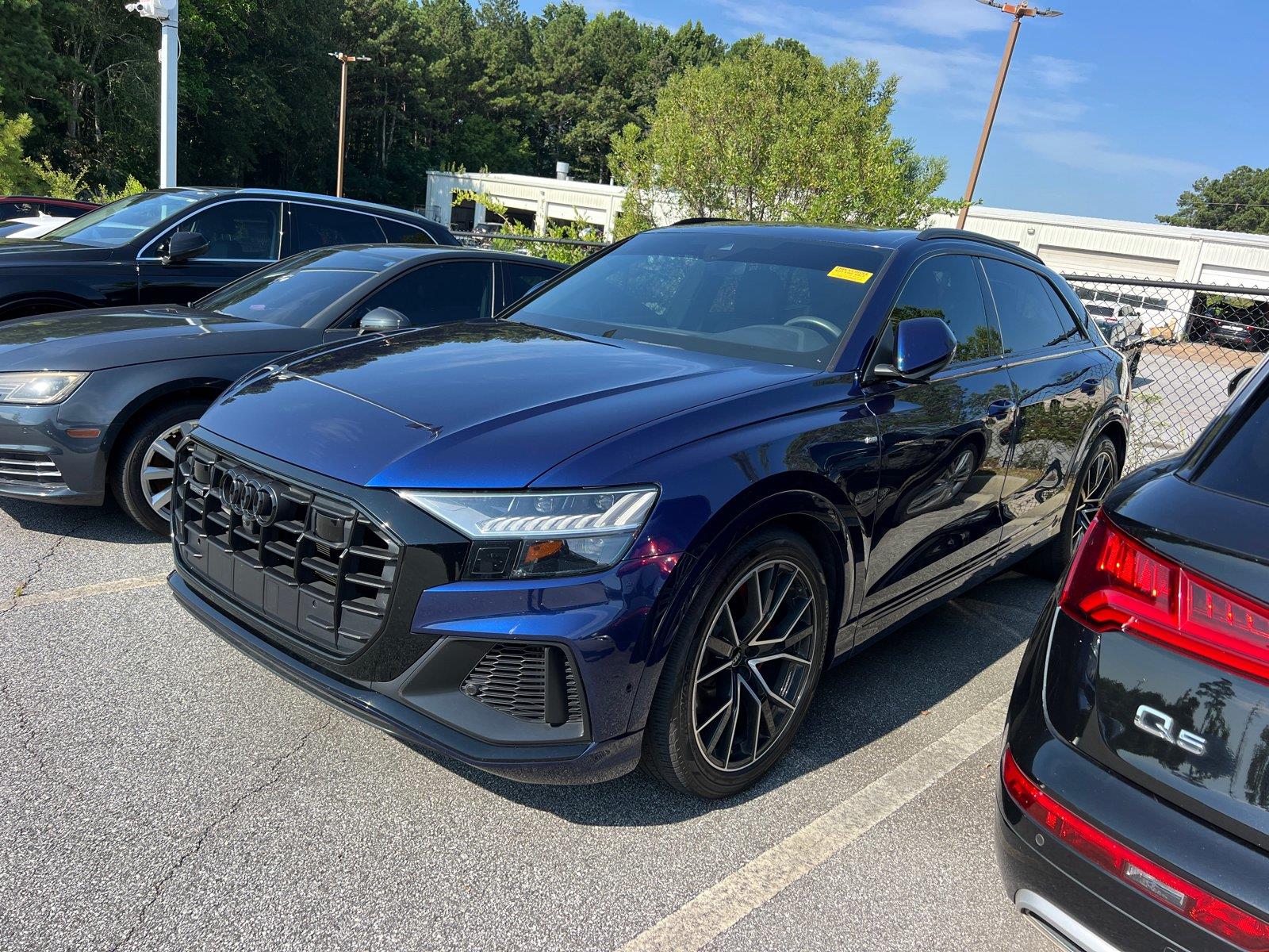 2021 Audi Q8 quattro Premium Plus 55 TFSI